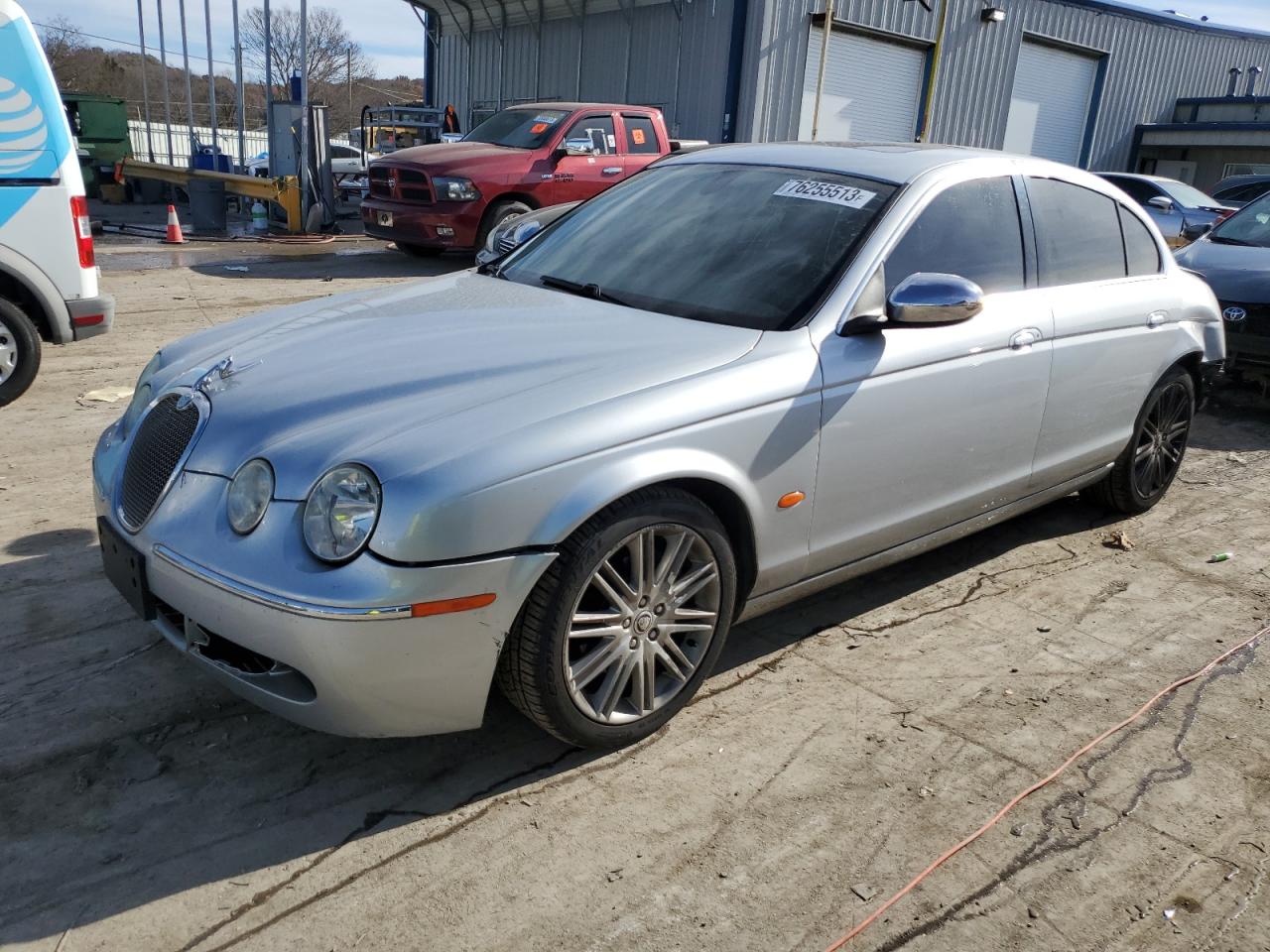 JAGUAR S-TYPE 2008 sajwa01a58fn88759