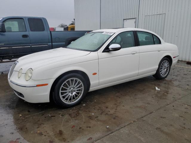 JAGUAR S-TYPE 2007 sajwa01a77fn78684