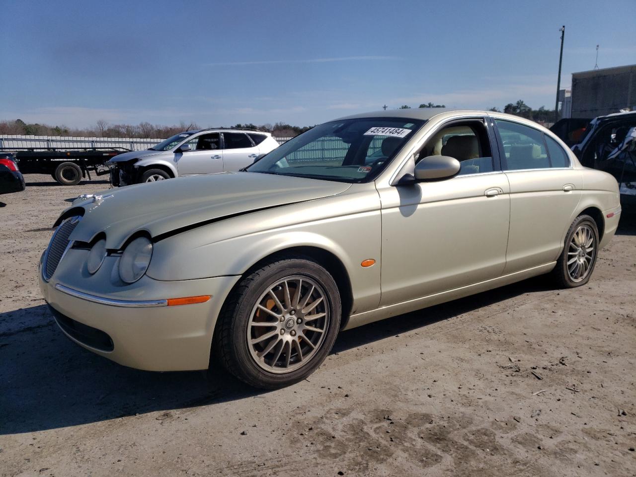 JAGUAR S-TYPE 2006 sajwa01a86fn68454