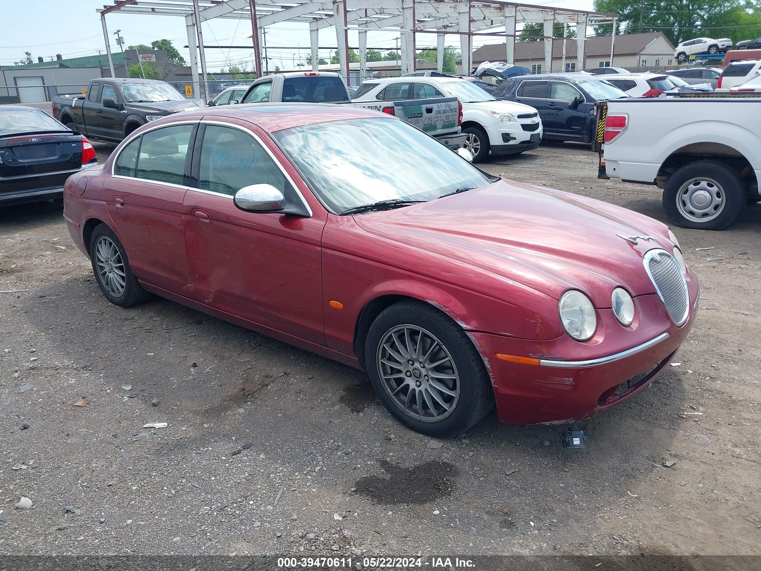 JAGUAR S-TYPE 2007 sajwa01a97fn79075