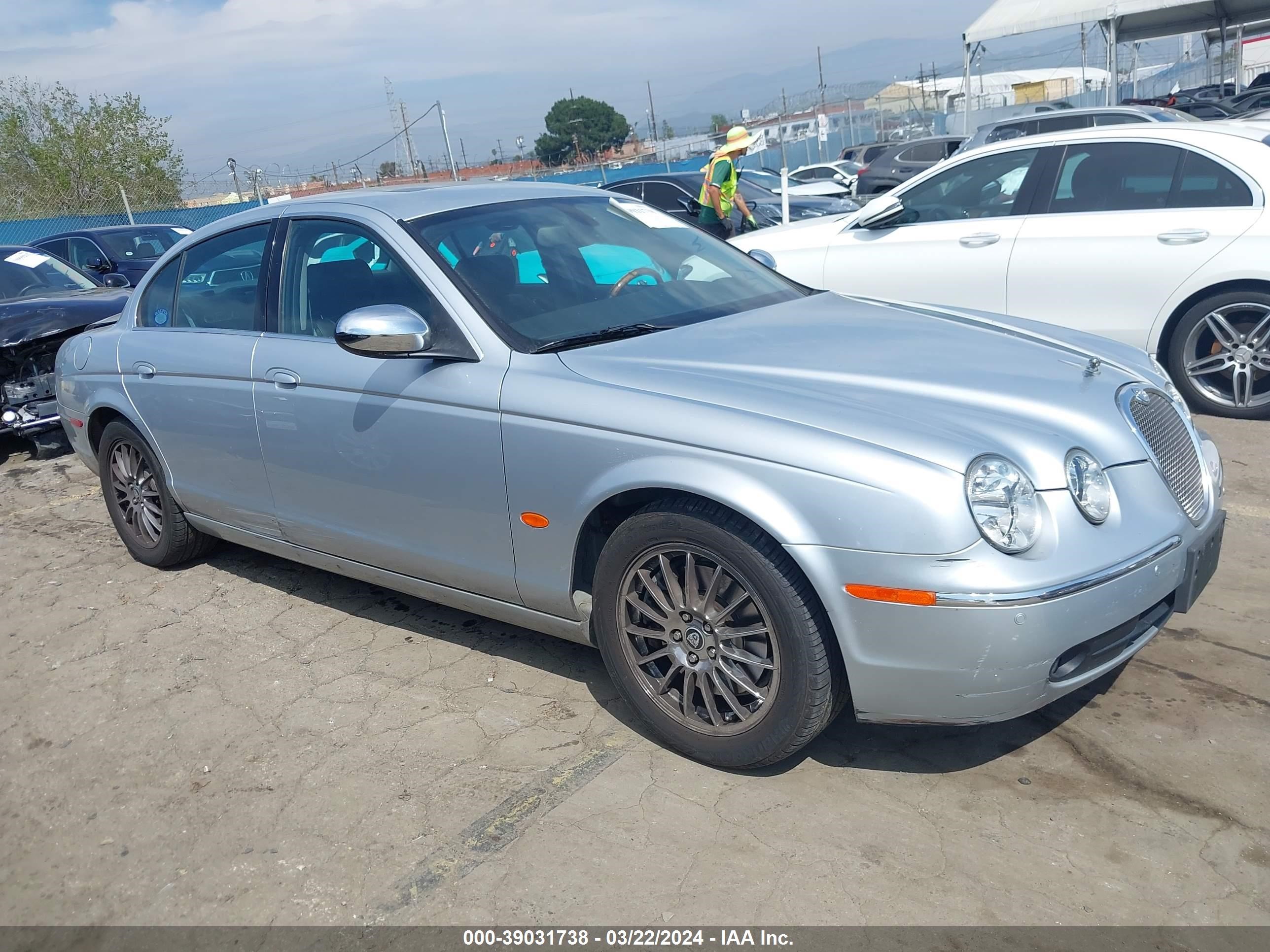 JAGUAR S-TYPE 2007 sajwa01a97fn79352