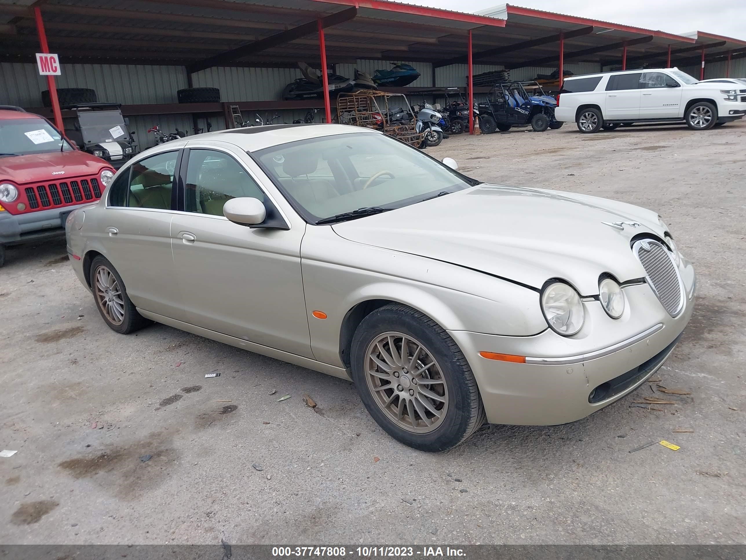 JAGUAR S-TYPE 2006 sajwa01ax6fn52661