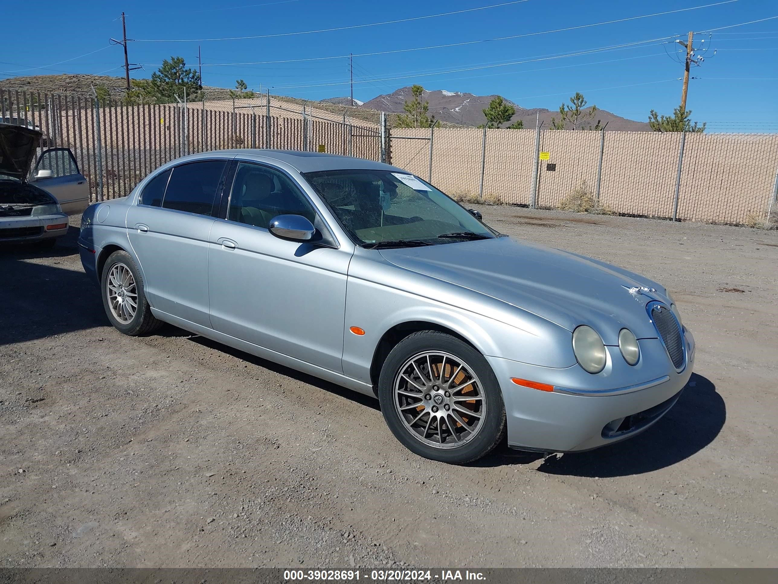 JAGUAR S-TYPE 2007 sajwa01ax7fn74080