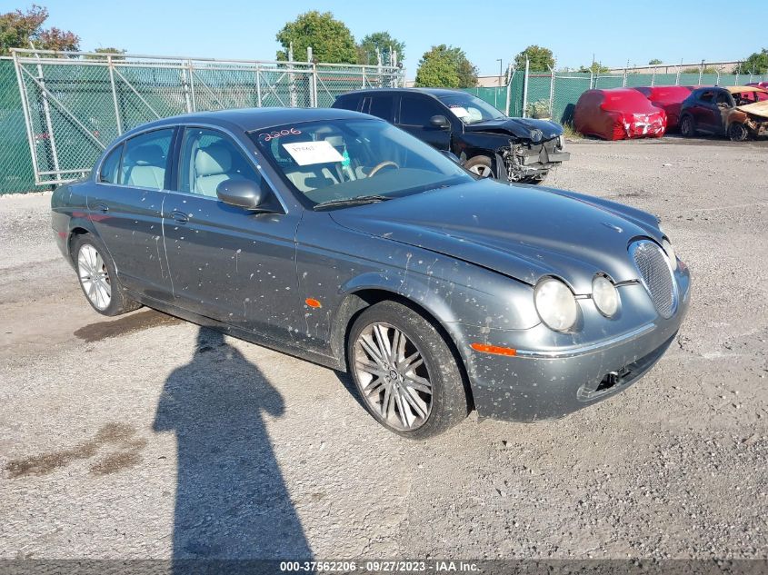 JAGUAR S-TYPE 2006 sajwa01b06hn60779