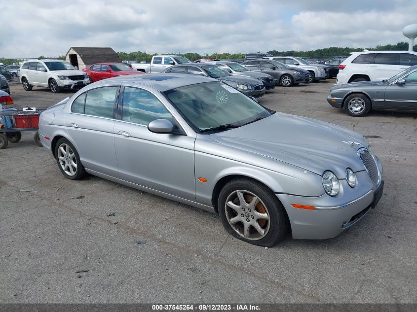 JAGUAR S-TYPE 2006 sajwa01b66hn54355