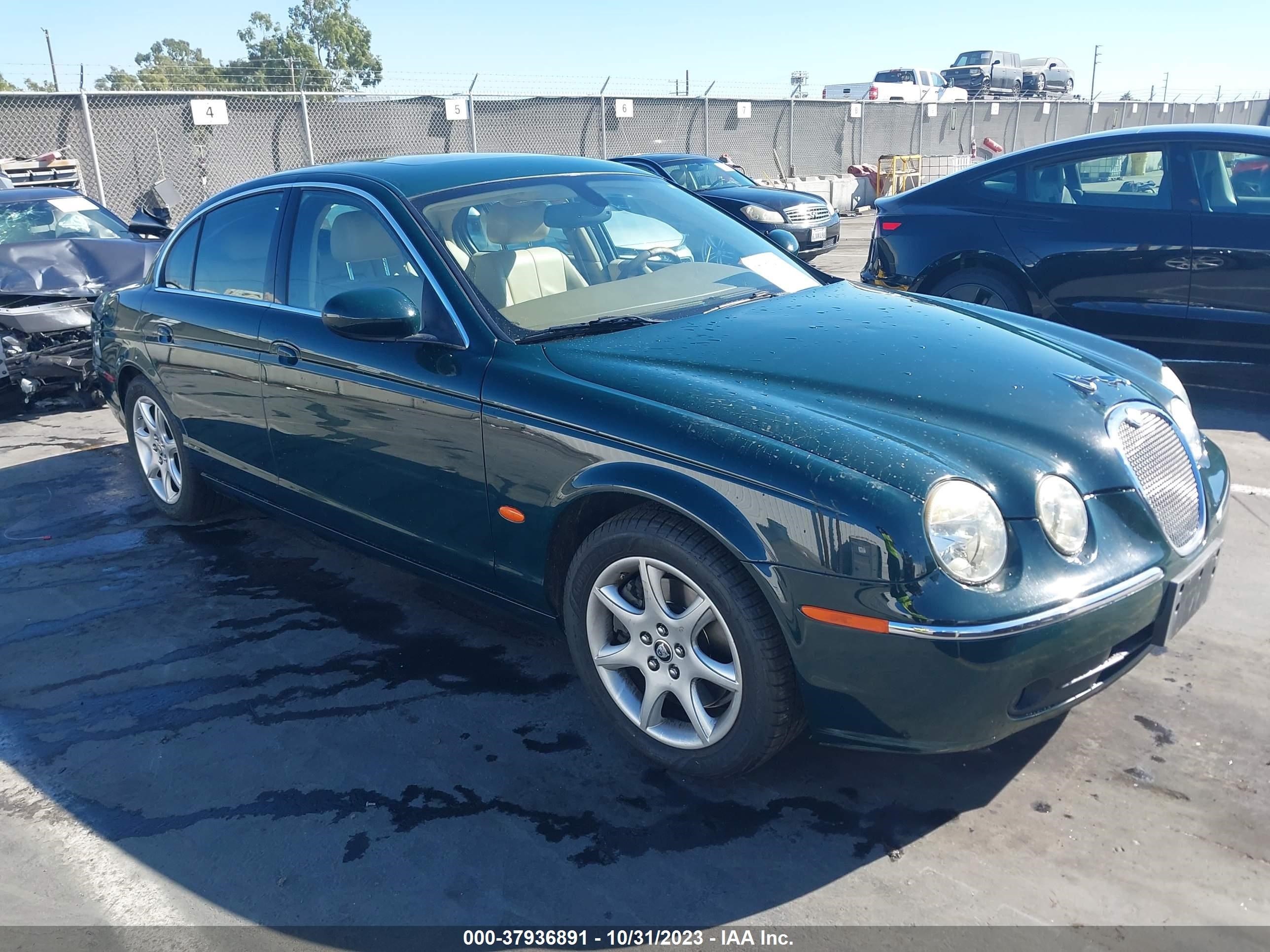 JAGUAR S-TYPE 2006 sajwa01b86hn61114