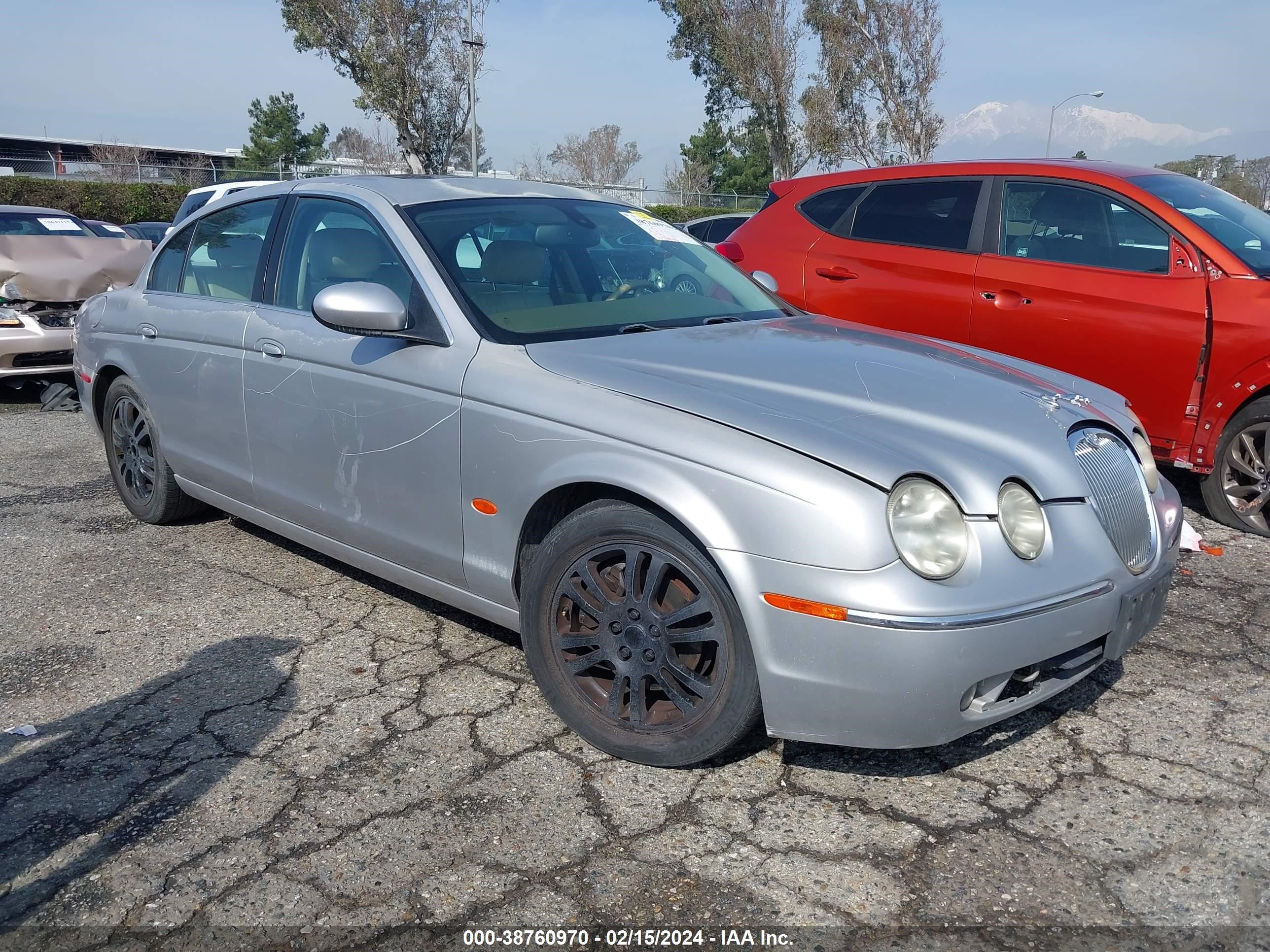 JAGUAR S-TYPE 2005 sajwa01t15fn13909