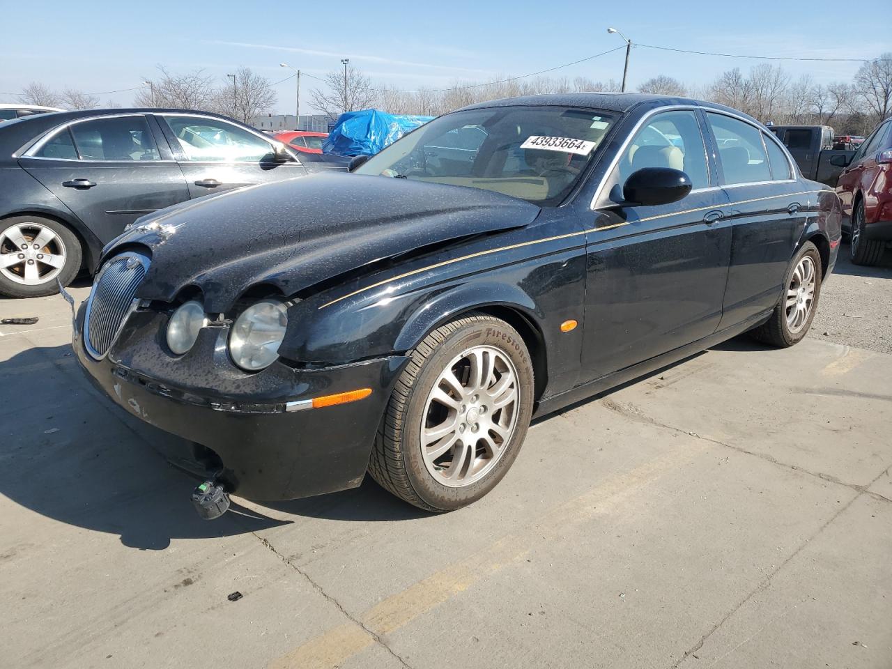 JAGUAR S-TYPE 2005 sajwa01t15fn25185