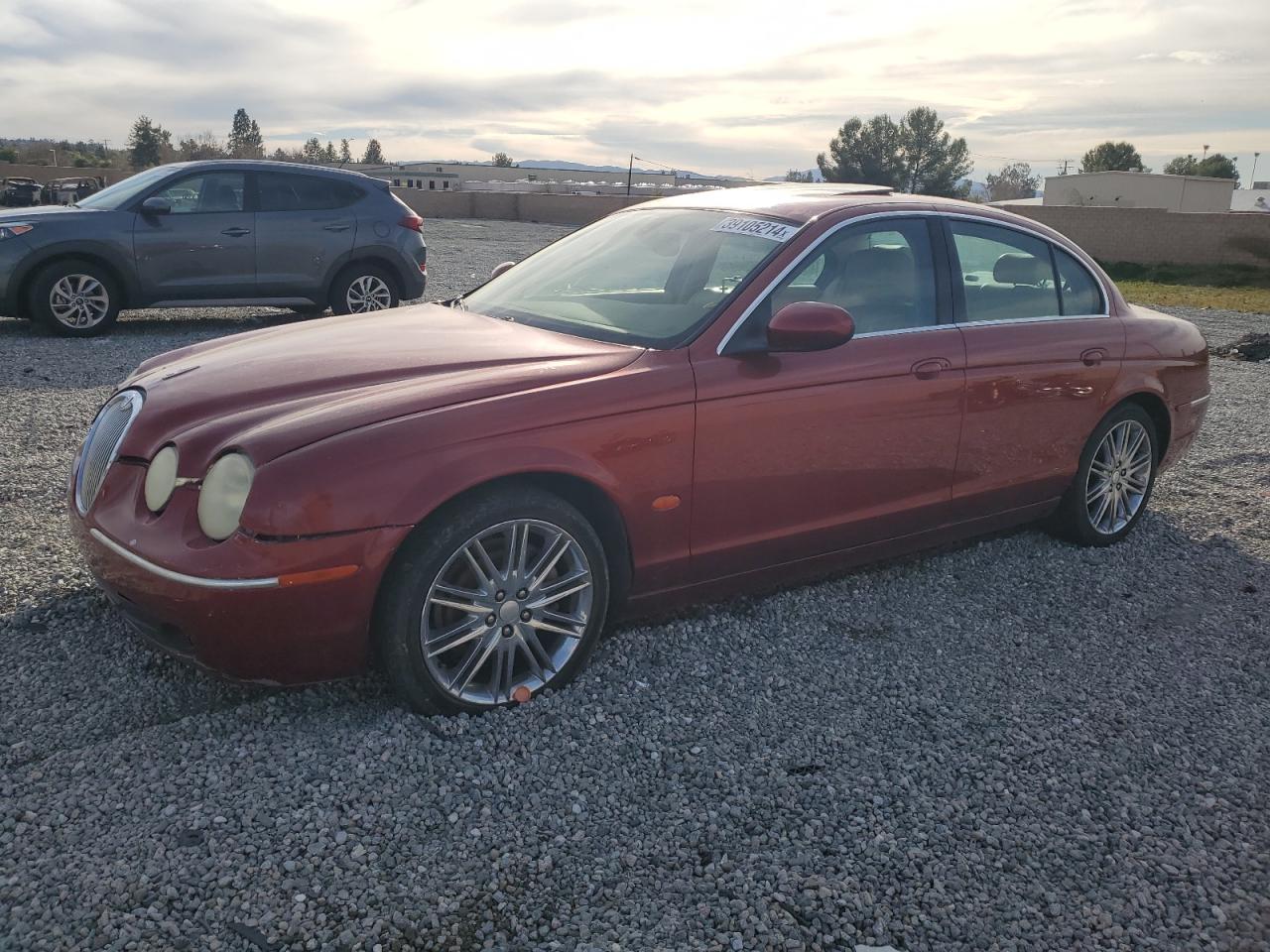 JAGUAR S-TYPE 2005 sajwa01t15fn45310