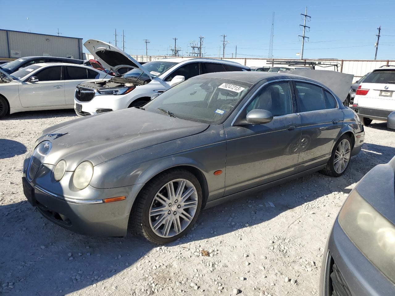 JAGUAR S-TYPE 2005 sajwa01t25fn33327