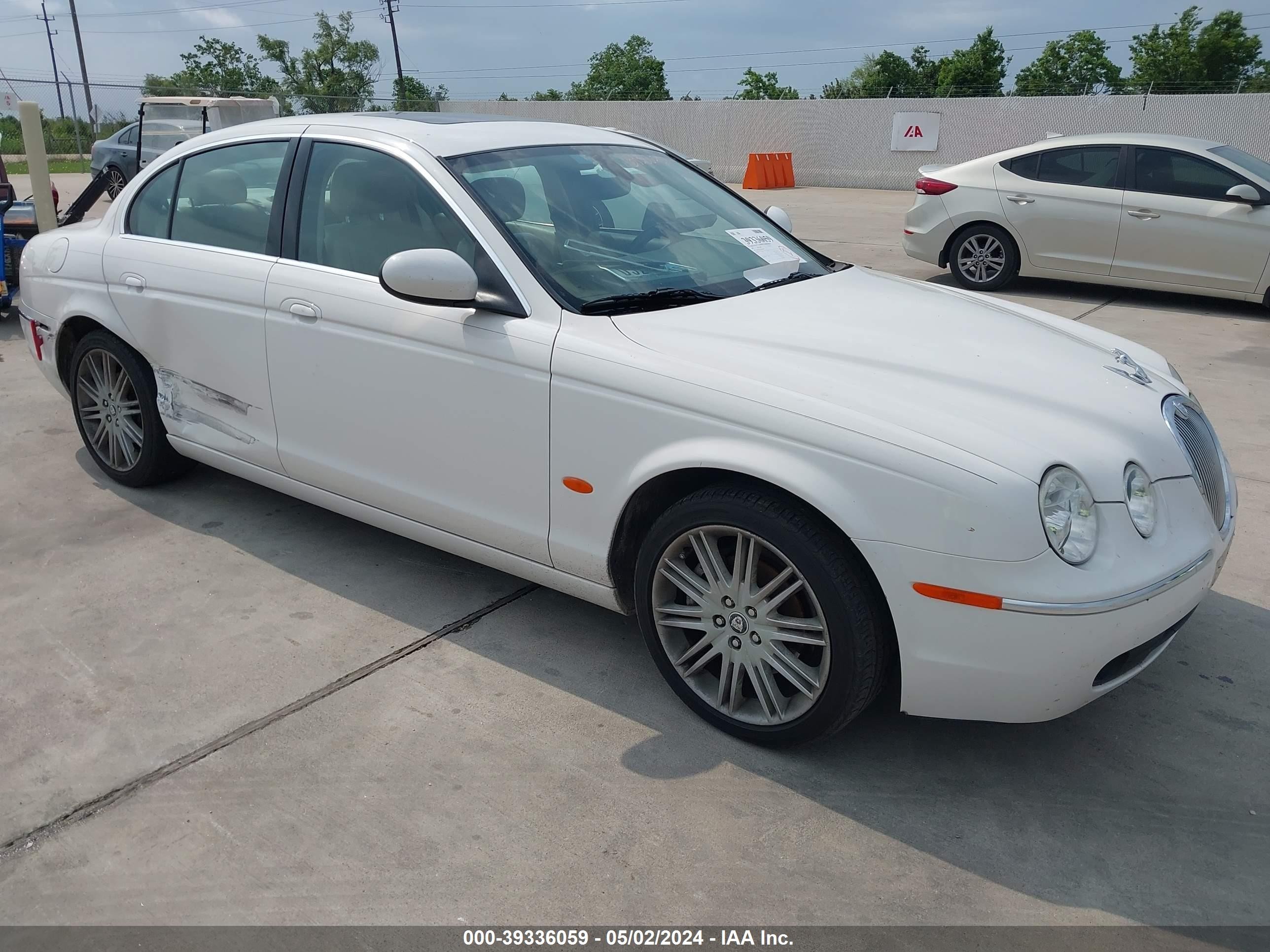 JAGUAR S-TYPE 2005 sajwa01t25fn49298