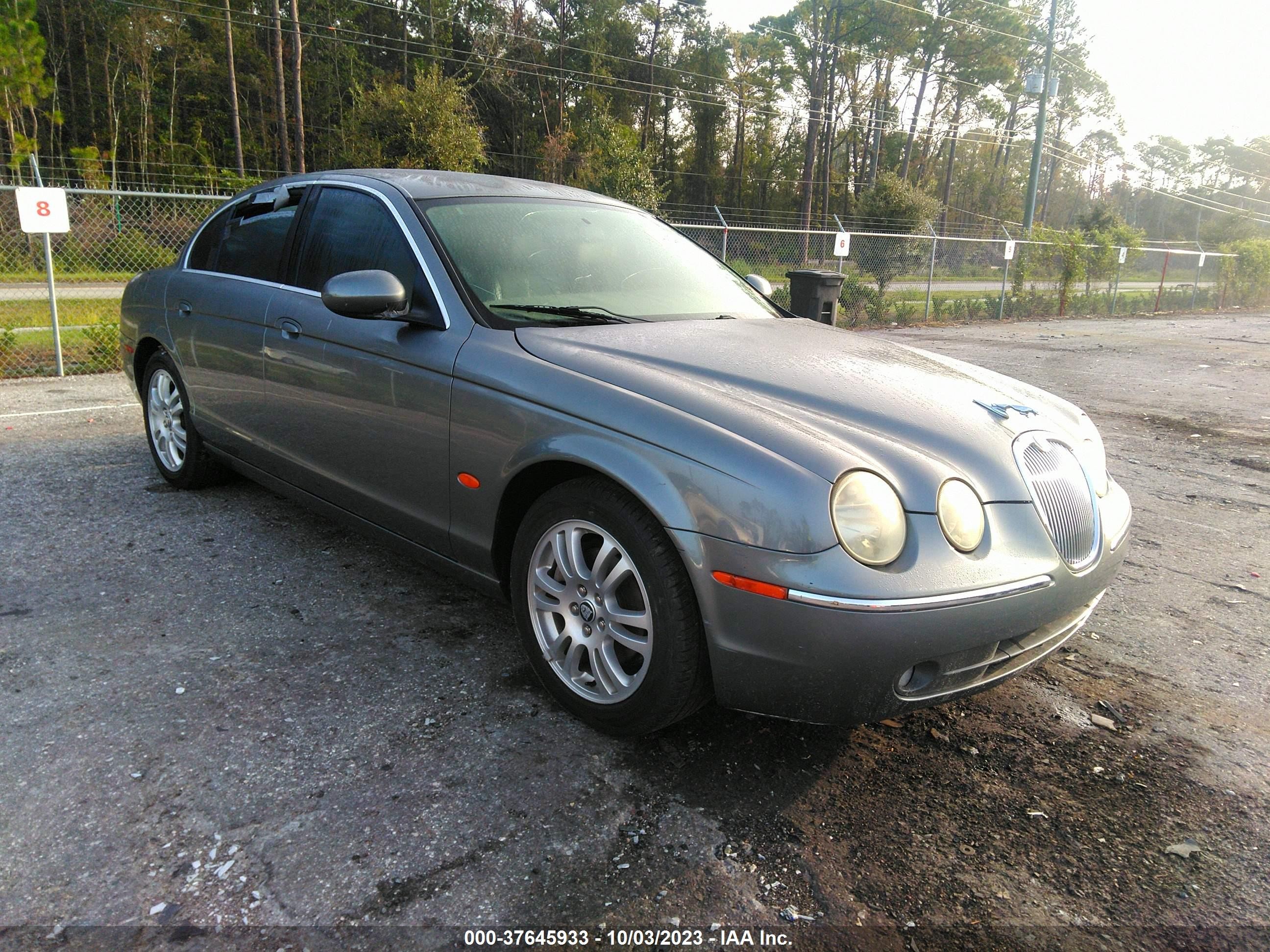 JAGUAR S-TYPE 2005 sajwa01t35fn20988