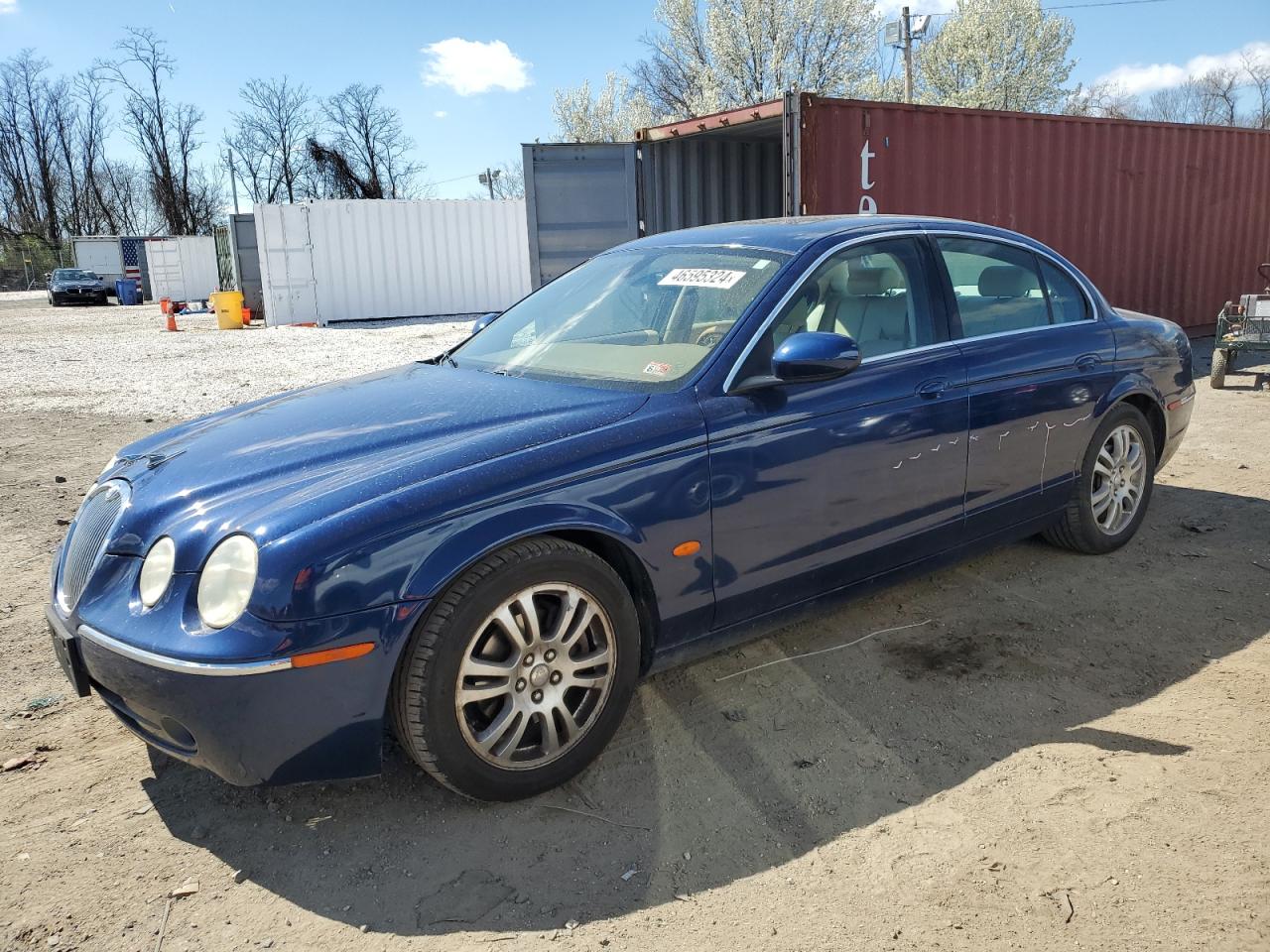 JAGUAR S-TYPE 2005 sajwa01t35fn27231