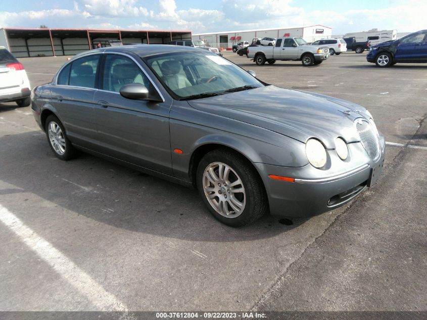 JAGUAR S-TYPE 2005 sajwa01t35fn45373