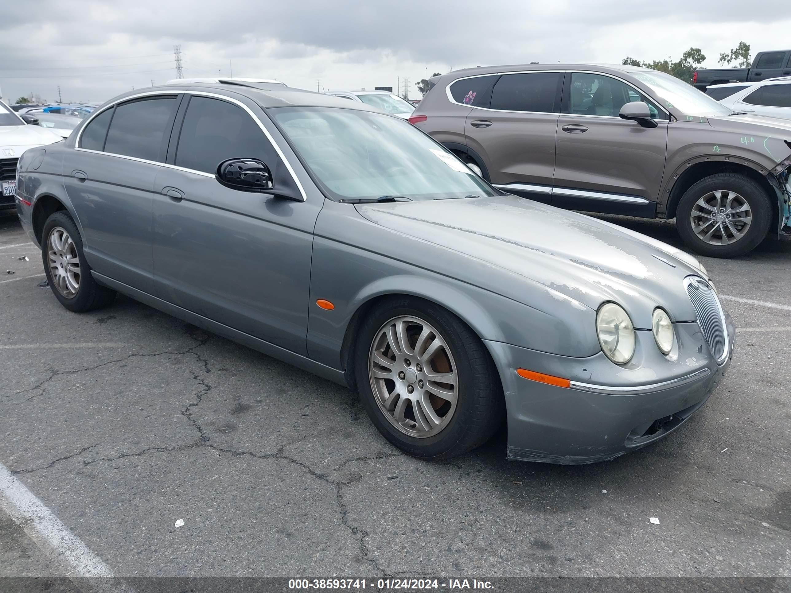 JAGUAR S-TYPE 2005 sajwa01t45fn16805