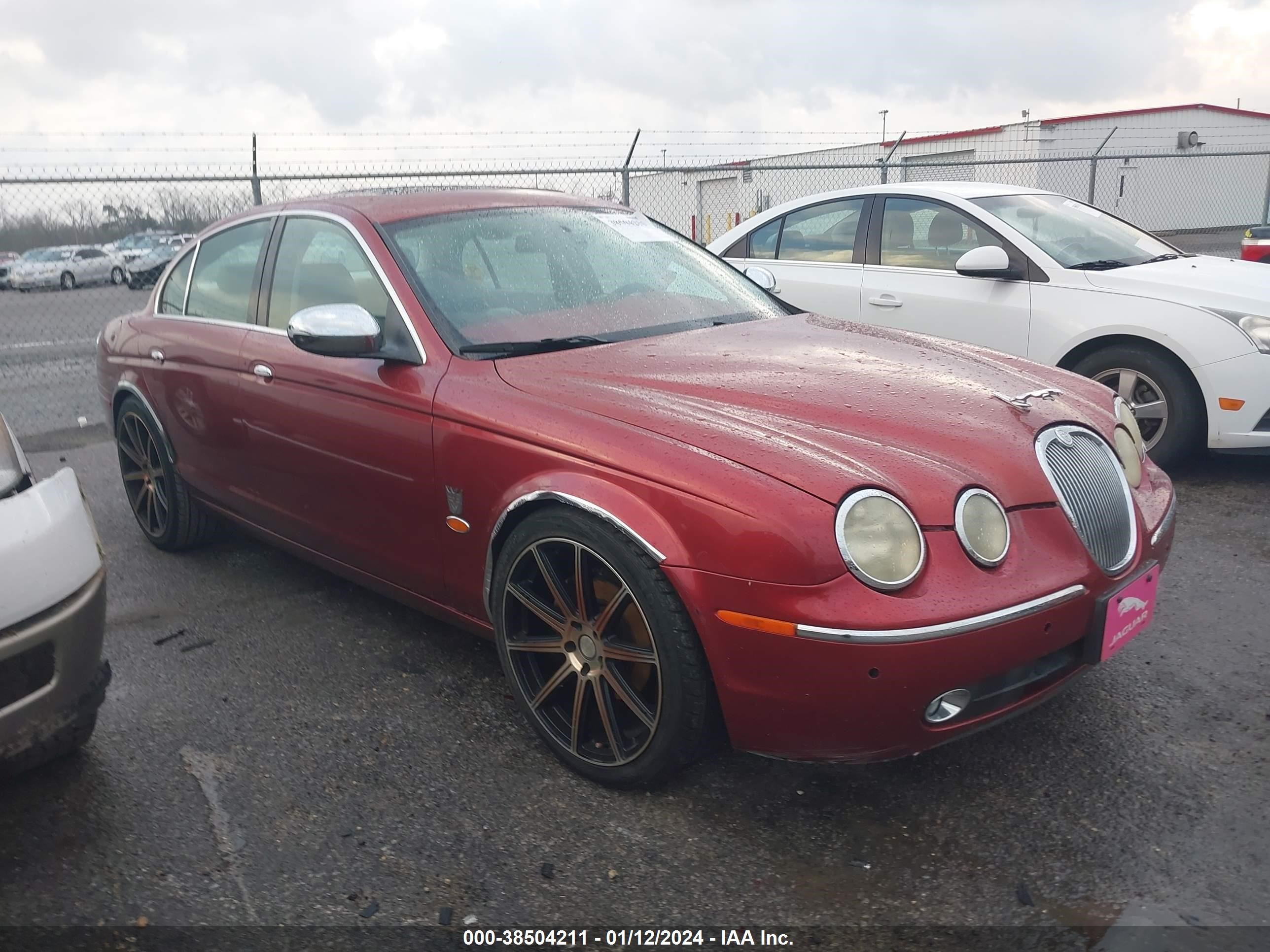 JAGUAR S-TYPE 2005 sajwa01t45fn49383