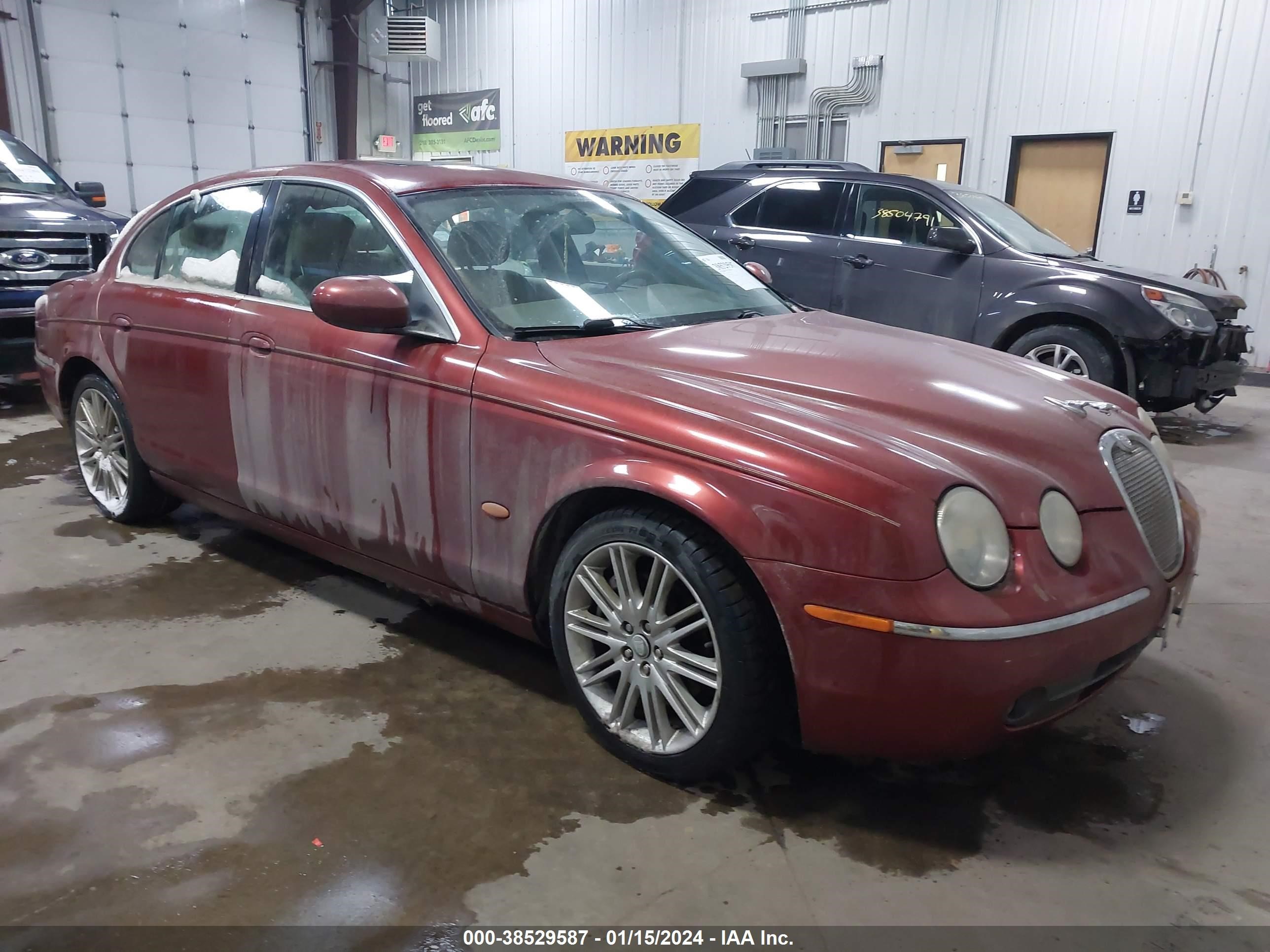 JAGUAR S-TYPE 2005 sajwa01t55fn16408