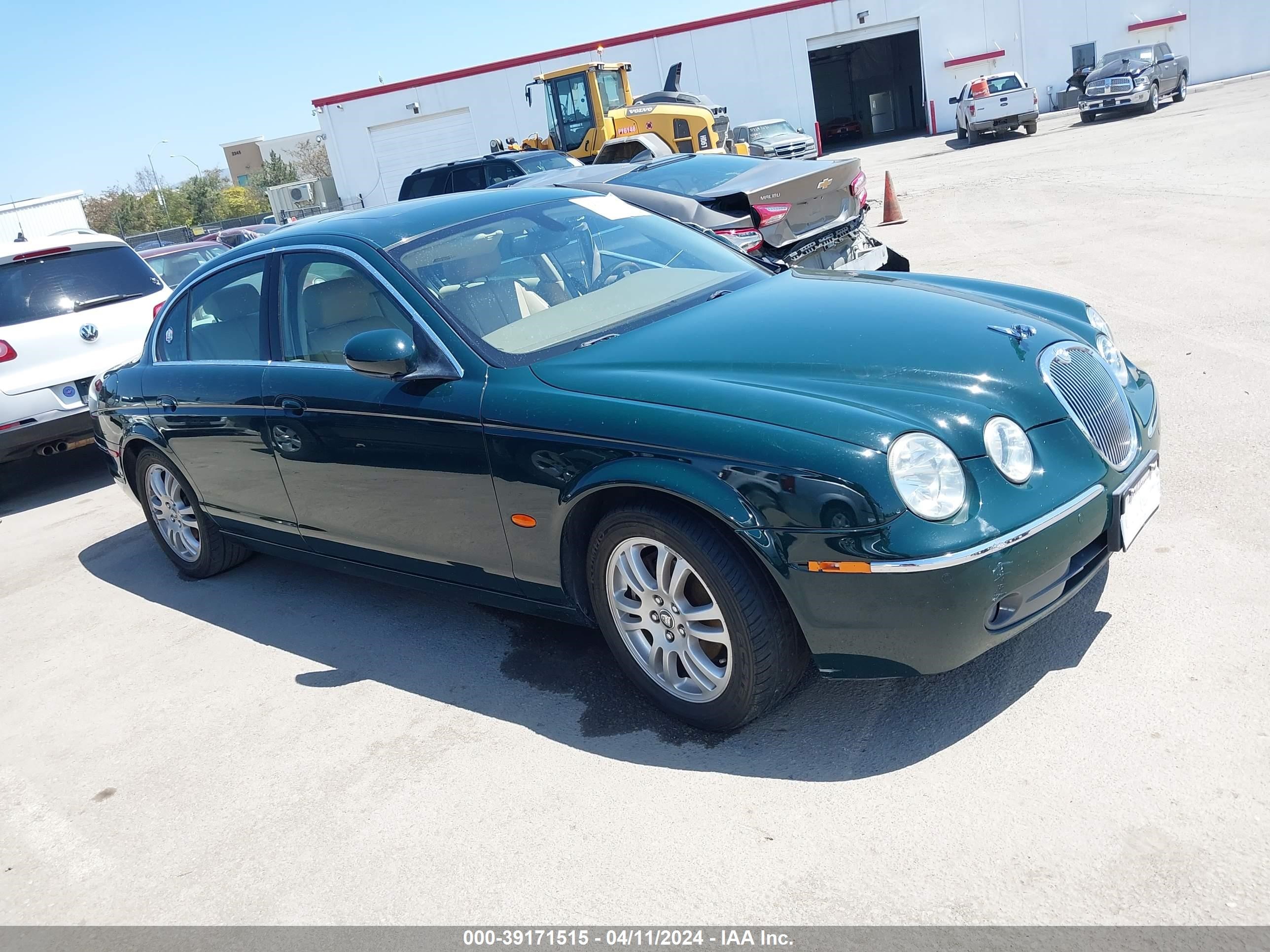 JAGUAR S-TYPE 2005 sajwa01t55fn22841