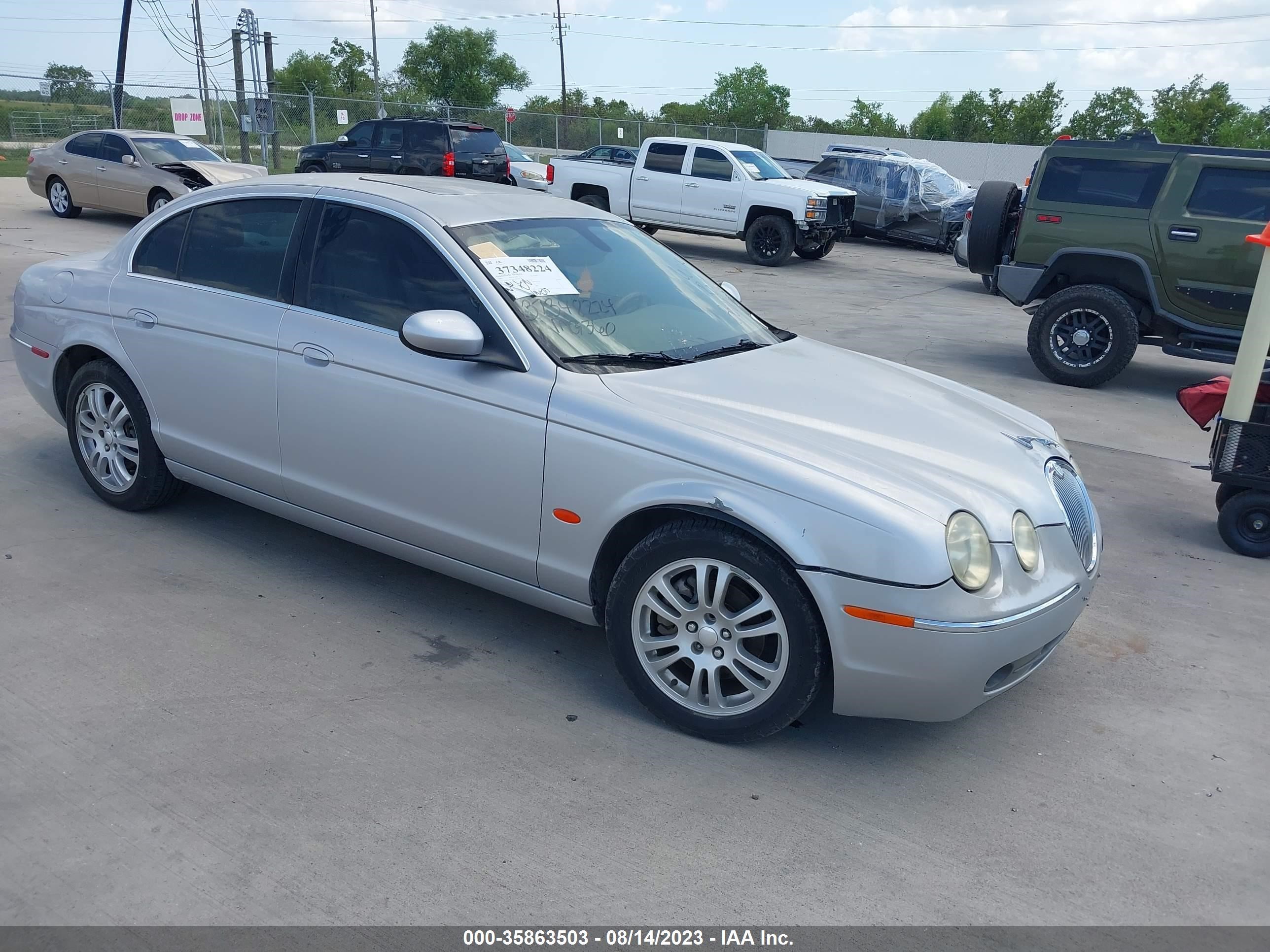 JAGUAR S-TYPE 2005 sajwa01t65fn18149