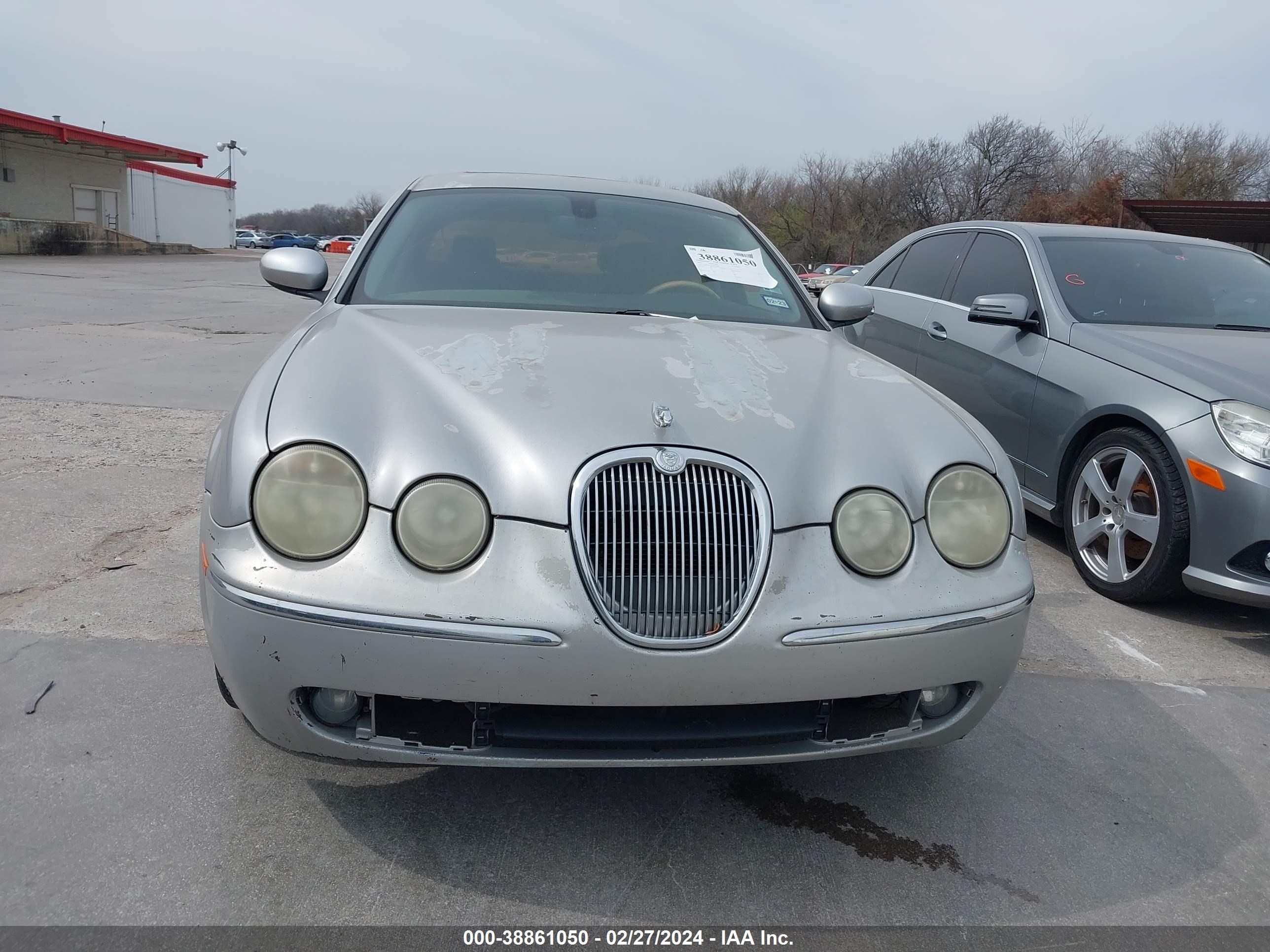 JAGUAR S-TYPE 2005 sajwa01t65fn45867