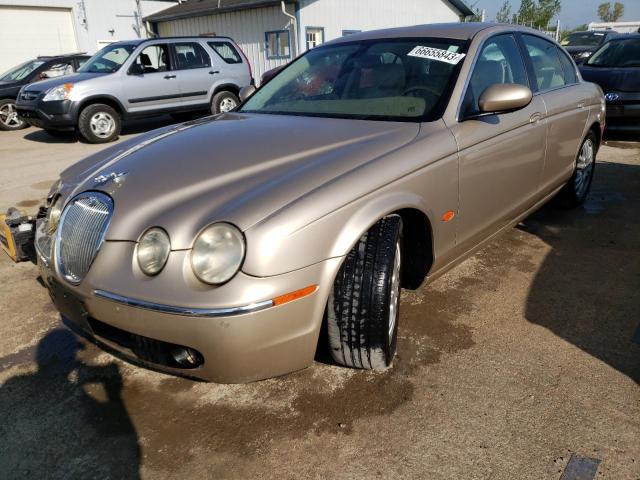 JAGUAR S-TYPE 2005 sajwa01t75fn48762