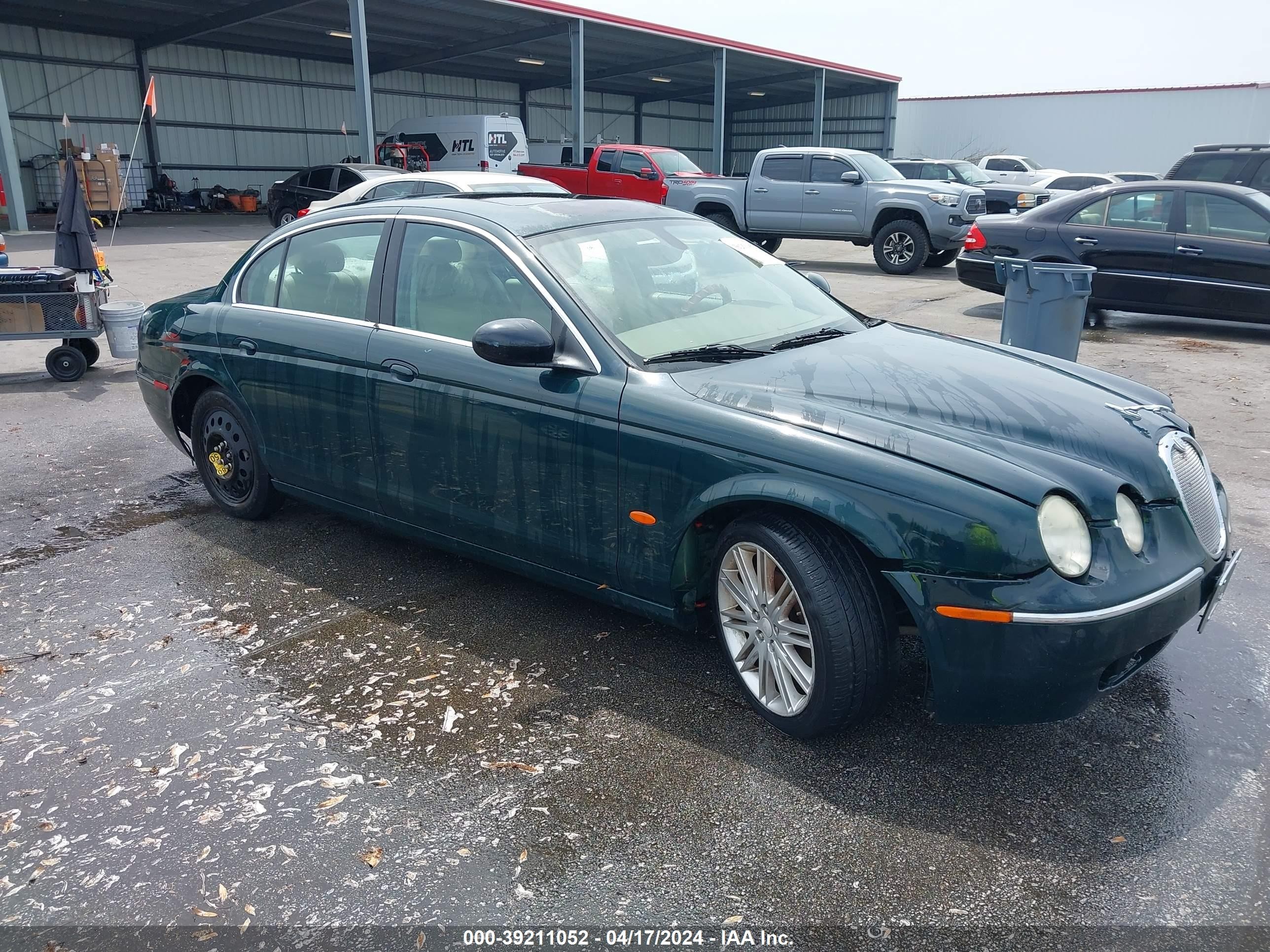 JAGUAR S-TYPE 2005 sajwa01t95fn42736