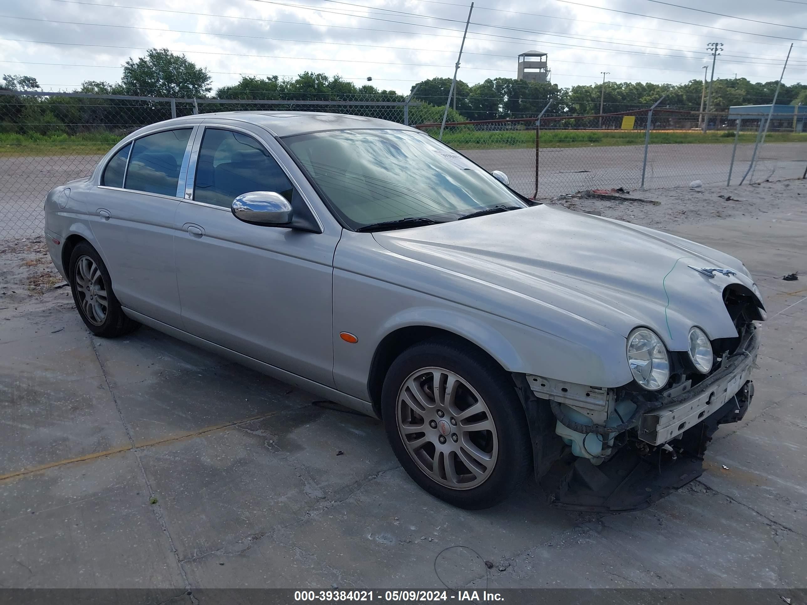 JAGUAR S-TYPE 2005 sajwa01tx5fn38954