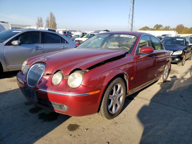 JAGUAR S-TYPE 4.2 2005 sajwa01u35hn51333