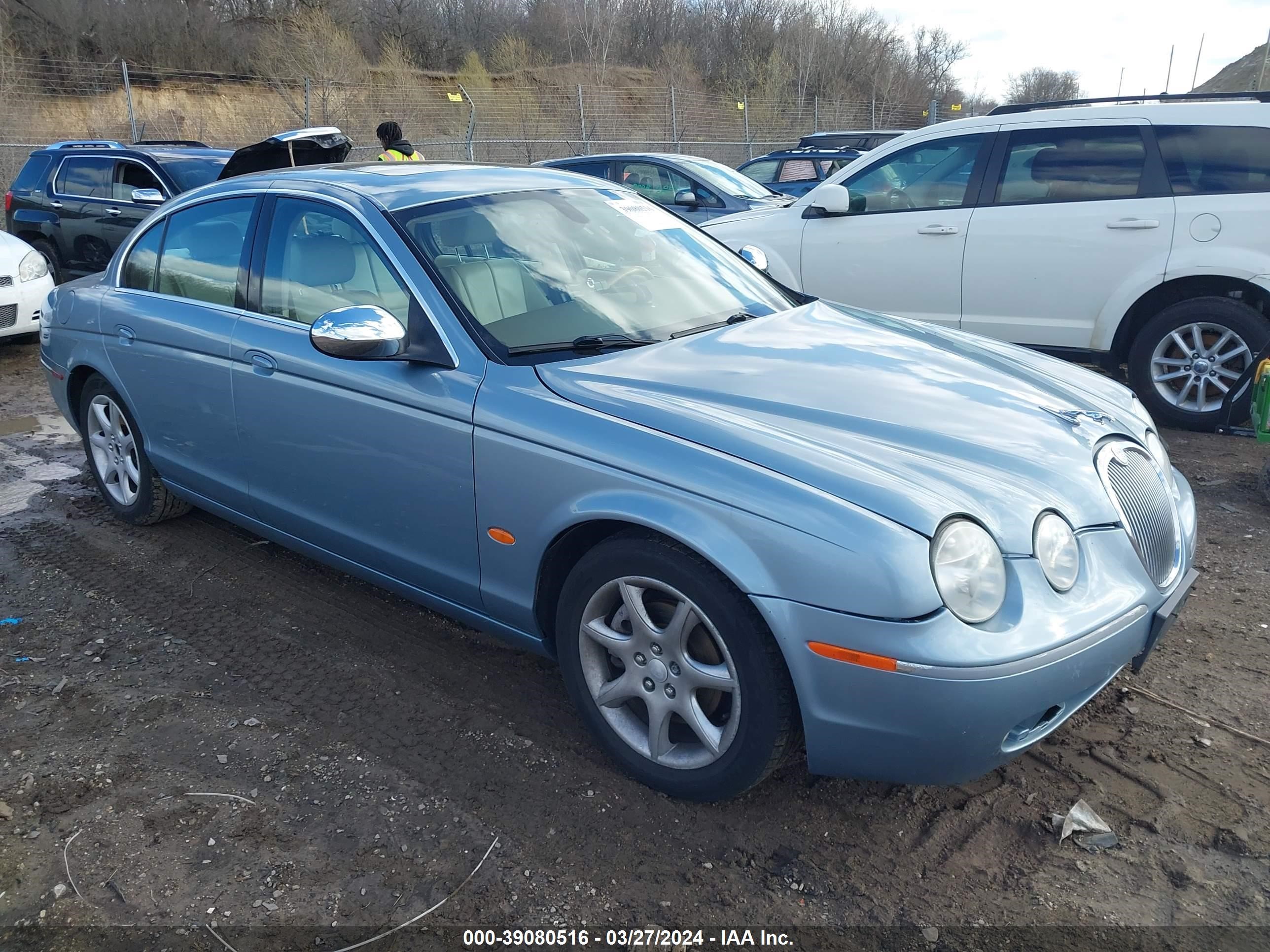 JAGUAR S-TYPE 2005 sajwa01u45hn24593