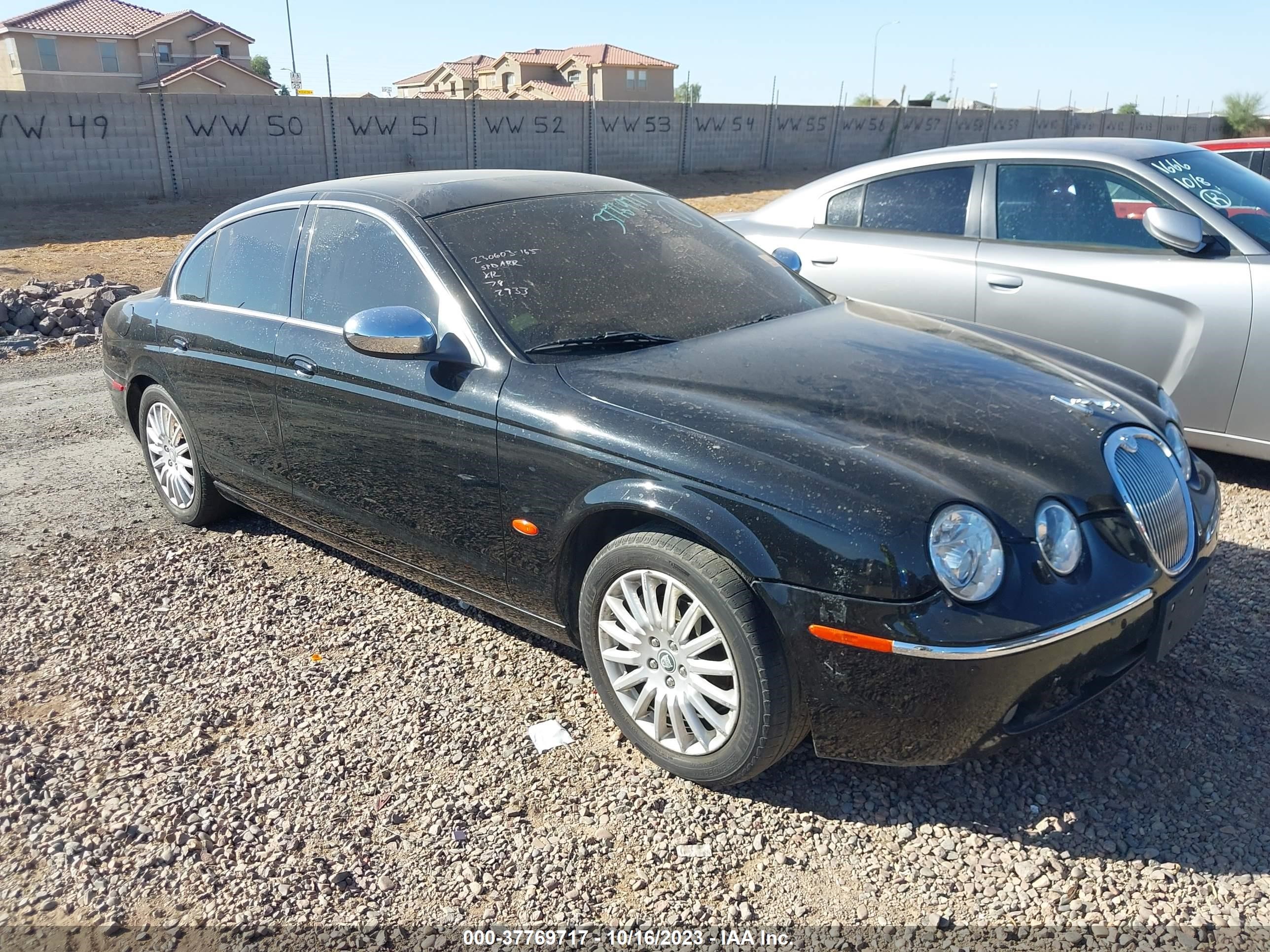 JAGUAR S-TYPE 2005 sajwa01u45hn42933