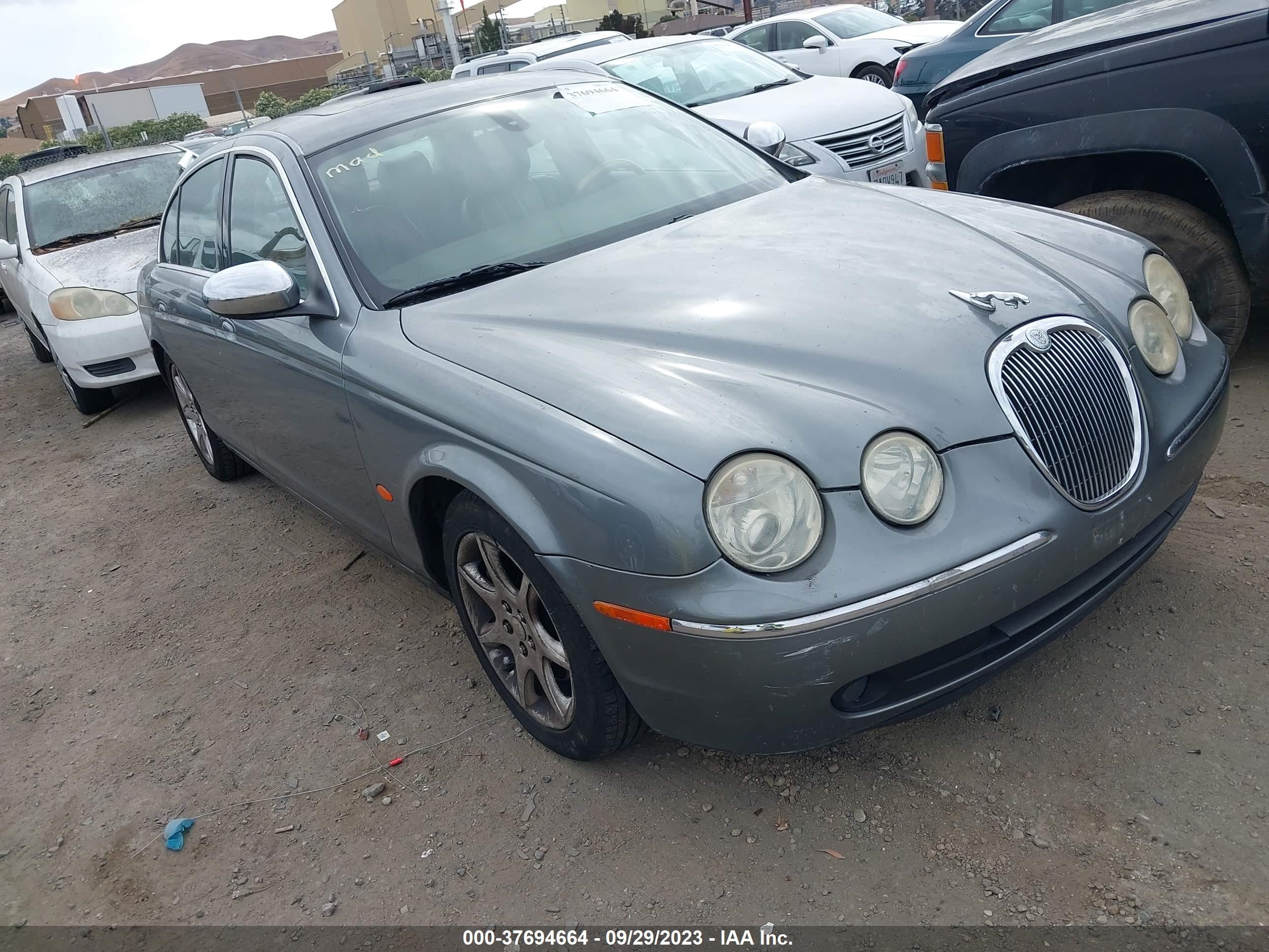 JAGUAR S-TYPE 2005 sajwa01u75hn23695