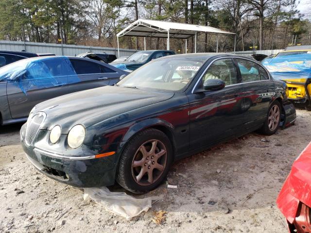 JAGUAR S-TYPE 4.2 2005 sajwa01u75hn26855