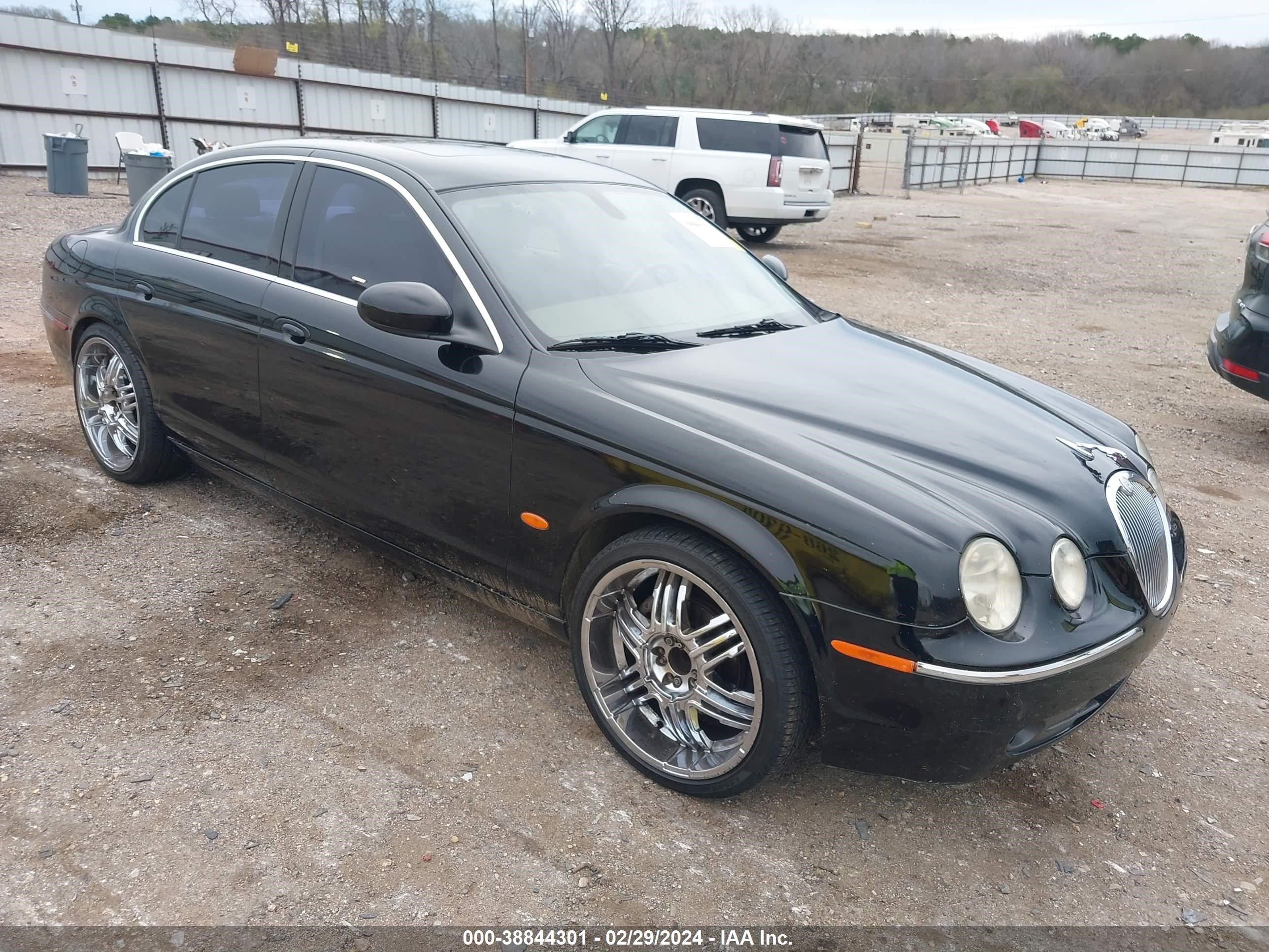 JAGUAR S-TYPE 2005 sajwa01u75hn32087