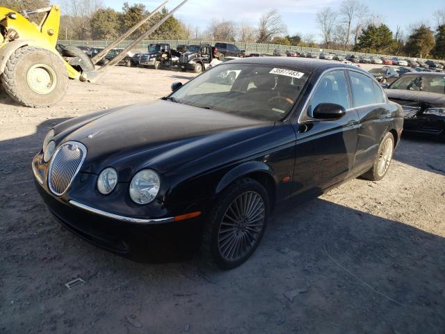 JAGUAR S-TYPE 4.2 2005 sajwa01u95hn50686