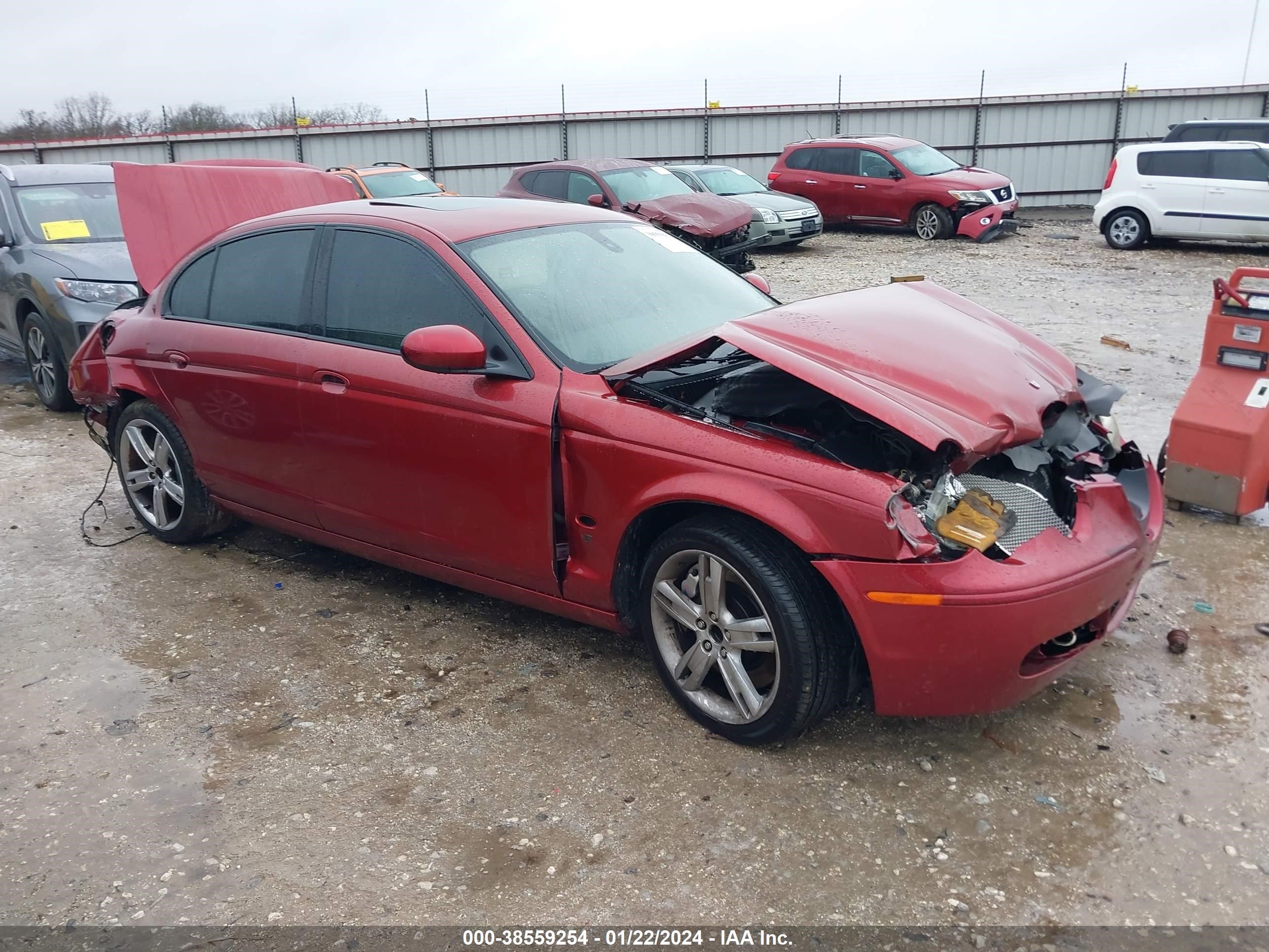 JAGUAR S-TYPE 2005 sajwa03v851n26412