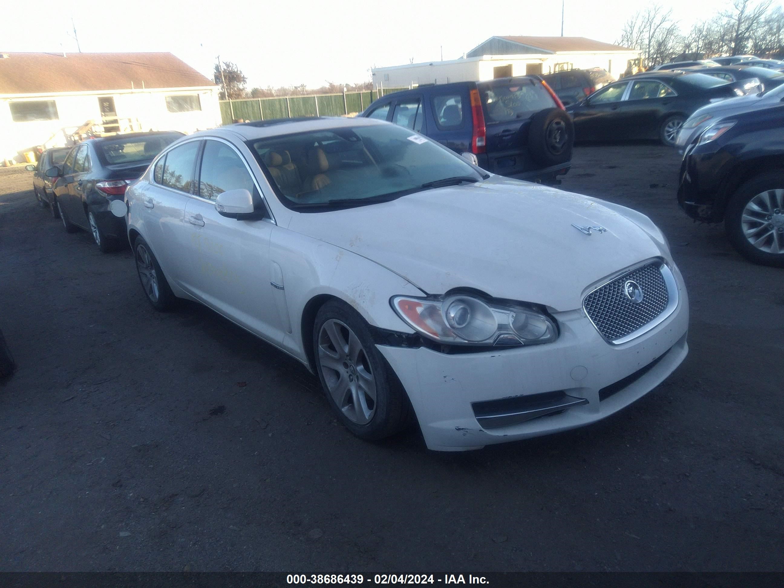 JAGUAR XF 2009 sajwa05b09hr41532