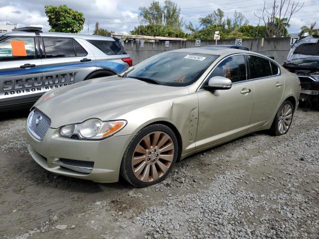 JAGUAR XF LUXURY 2009 sajwa05b19hr12010