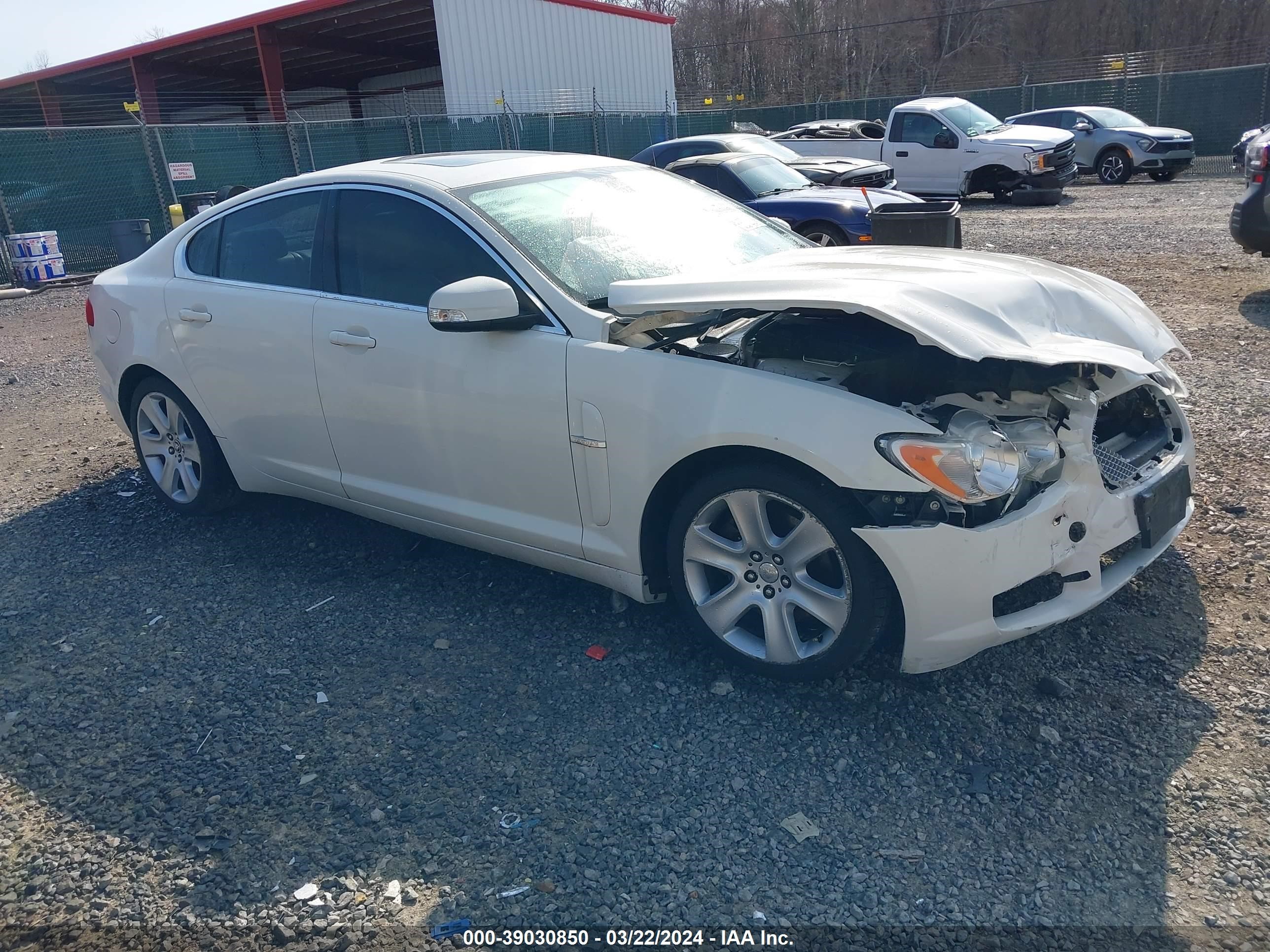 JAGUAR XF 2009 sajwa05b29hr05261