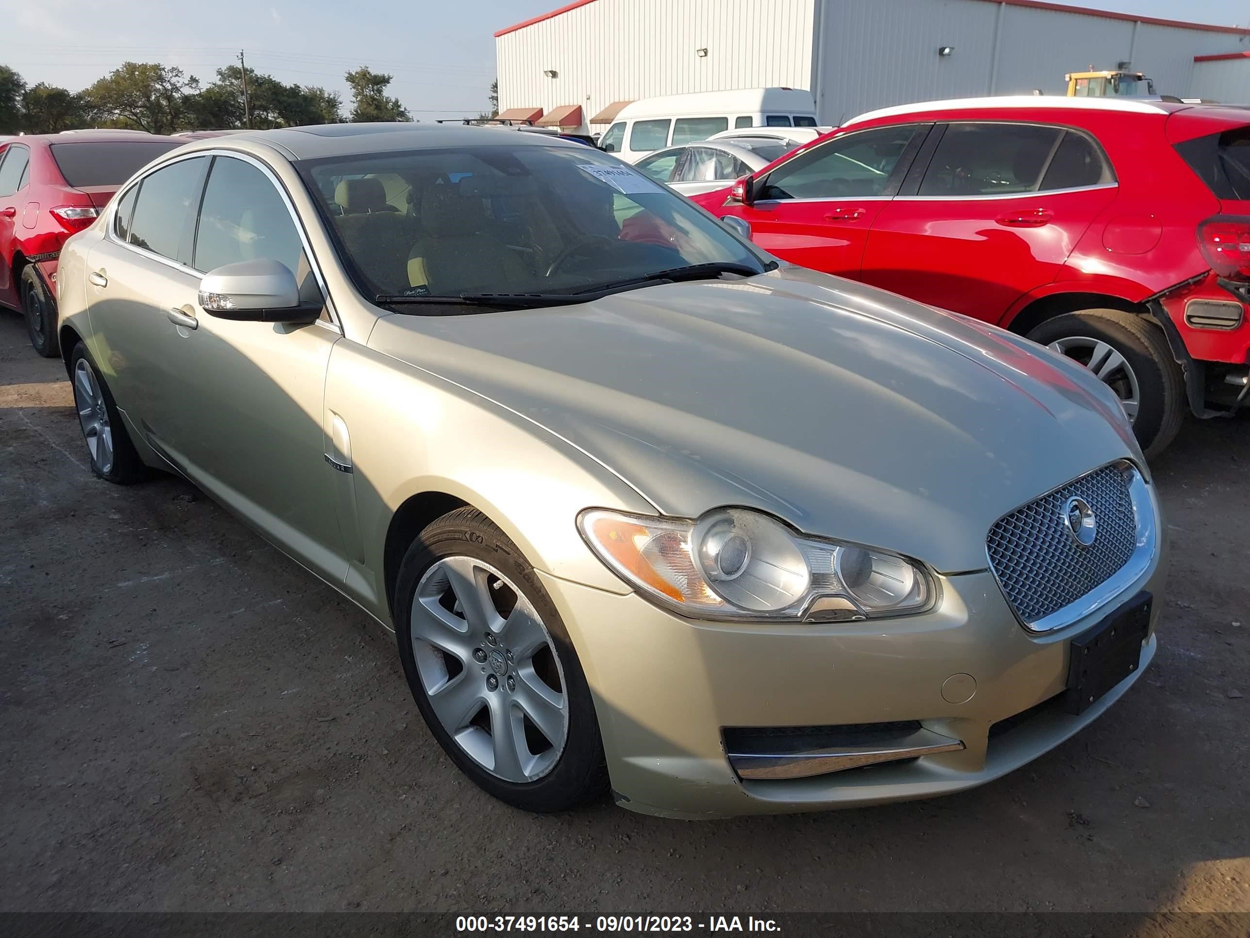 JAGUAR XF 2009 sajwa05b39hr09674