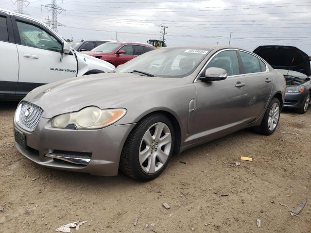 JAGUAR XF 2009 sajwa05b59hr33913