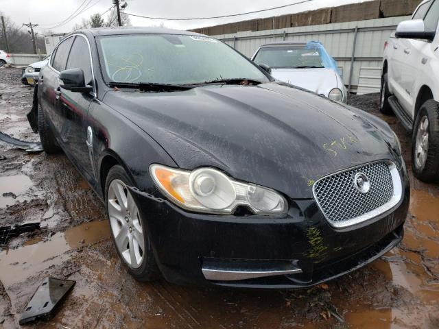 JAGUAR XF LUXURY 2009 sajwa05b69hr08731