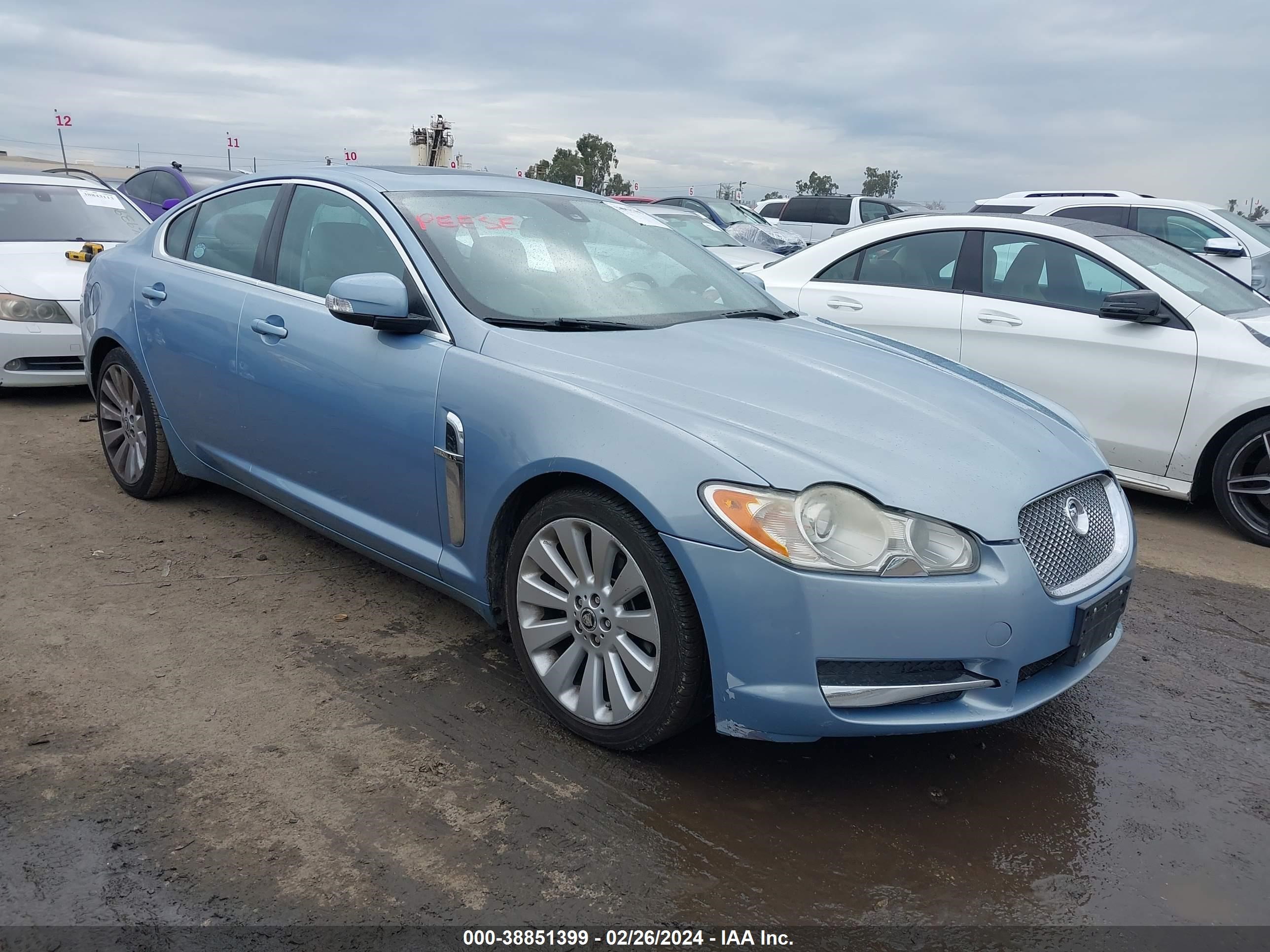 JAGUAR XF 2009 sajwa05b79hr02646