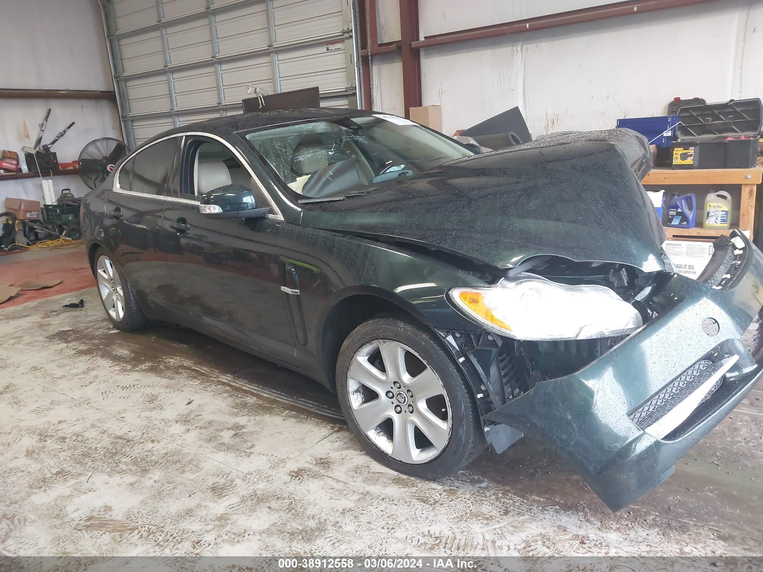 JAGUAR XF 2009 sajwa05b79hr03666