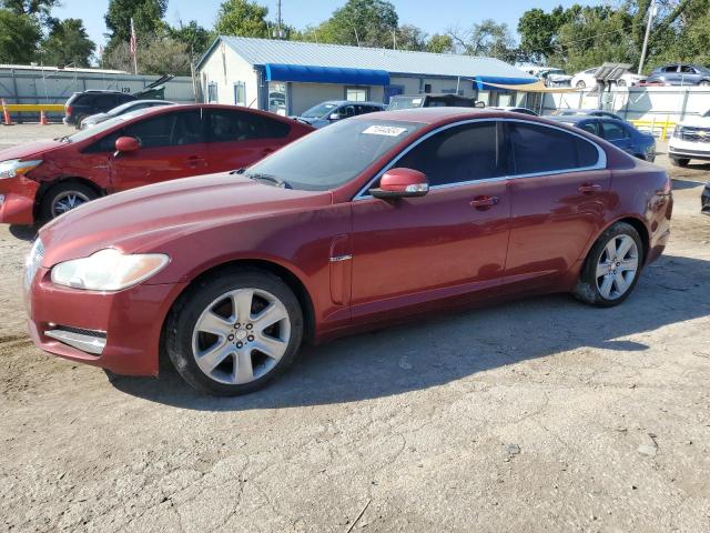 JAGUAR XF LUXURY 2009 sajwa05b79hr37526