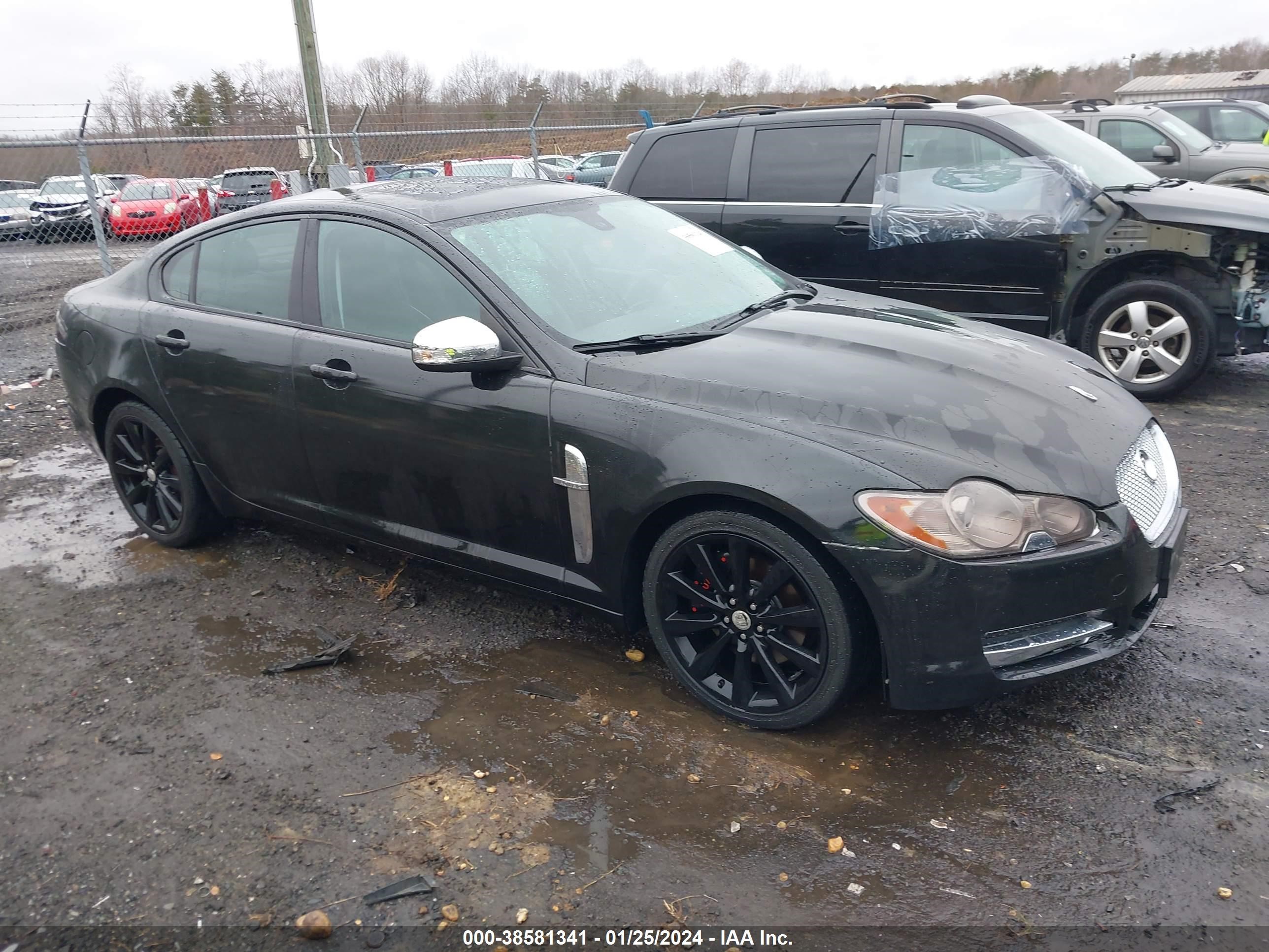 JAGUAR XF 2009 sajwa05b89hr07726