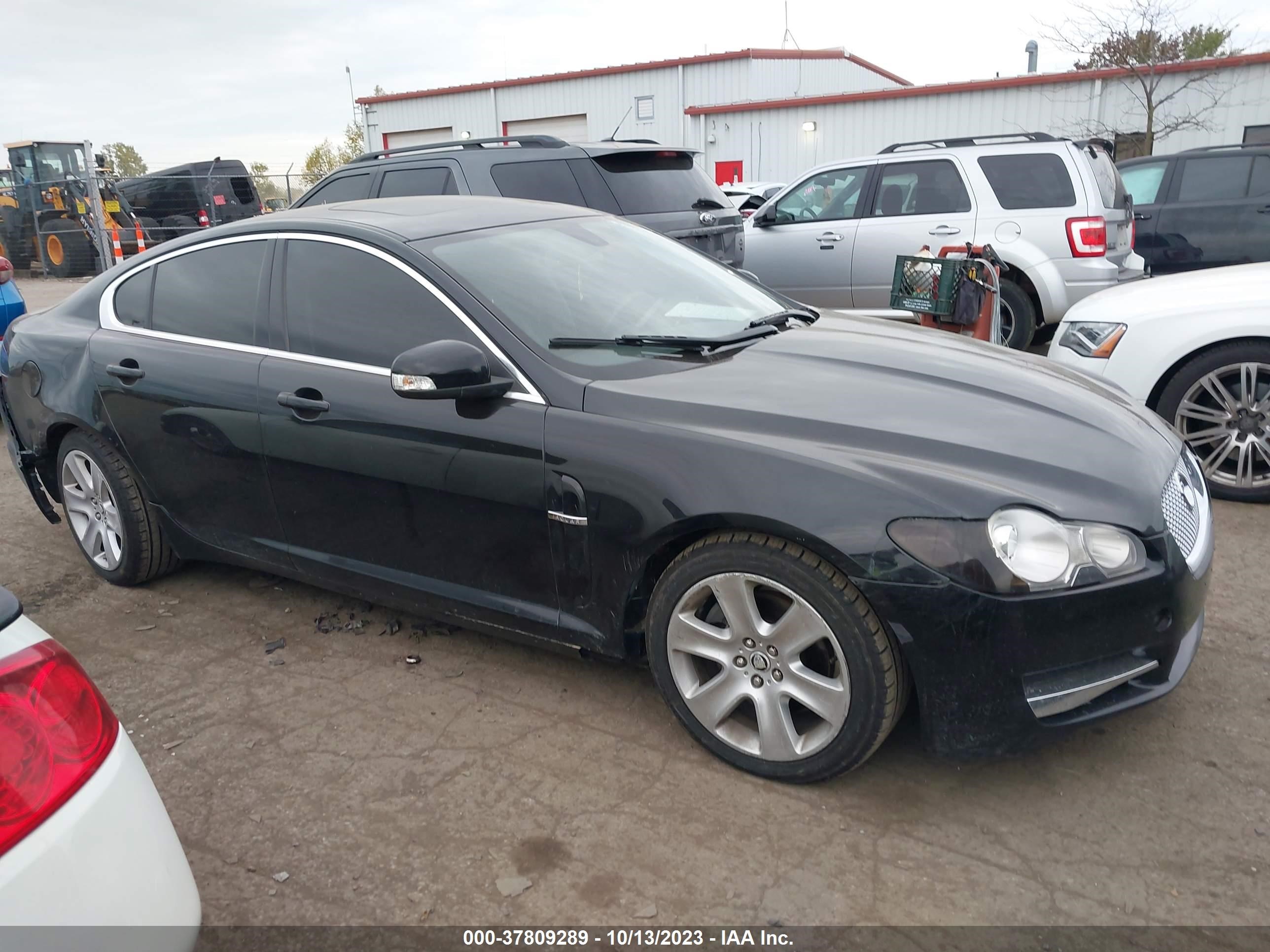 JAGUAR XF 2009 sajwa05b89hr22839