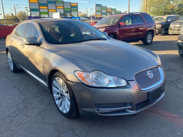 JAGUAR XF LUXURY 2009 sajwa05b89hr30004