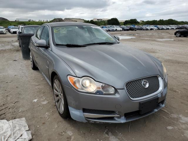 JAGUAR XF LUXURY 2009 sajwa05b99hr28438