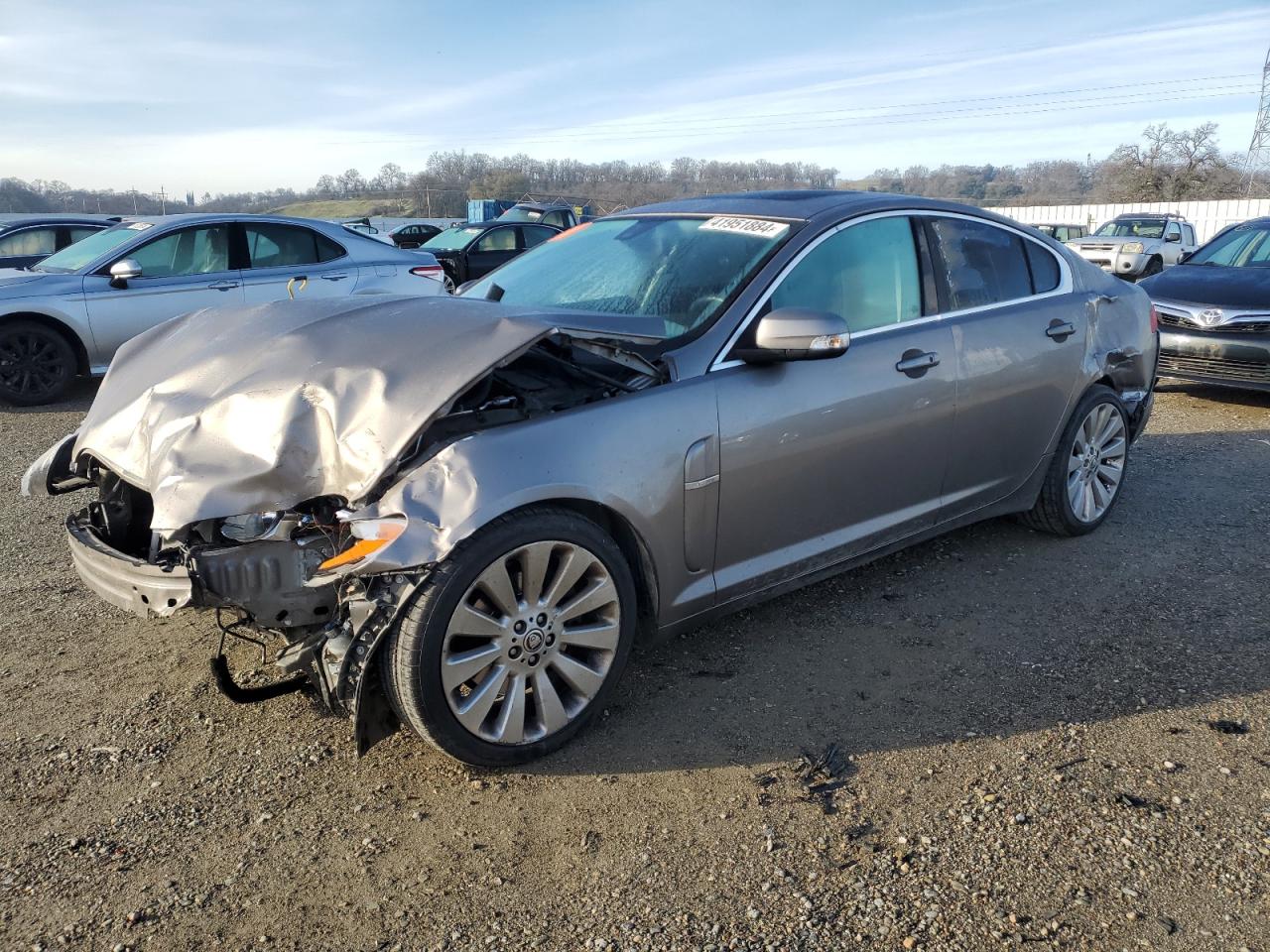 JAGUAR XF 2009 sajwa06b09hr01739