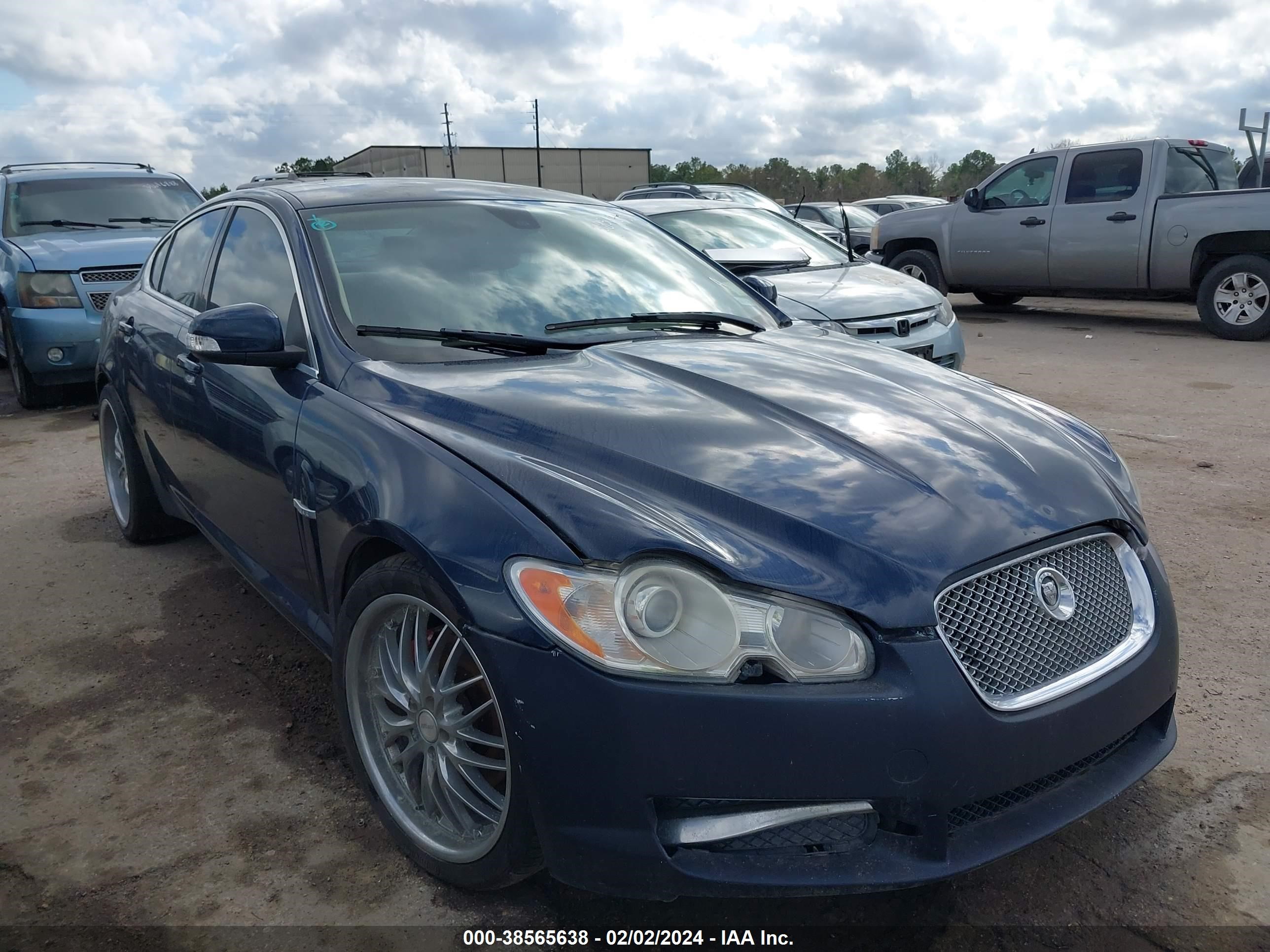 JAGUAR XF 2009 sajwa06b19hr03385